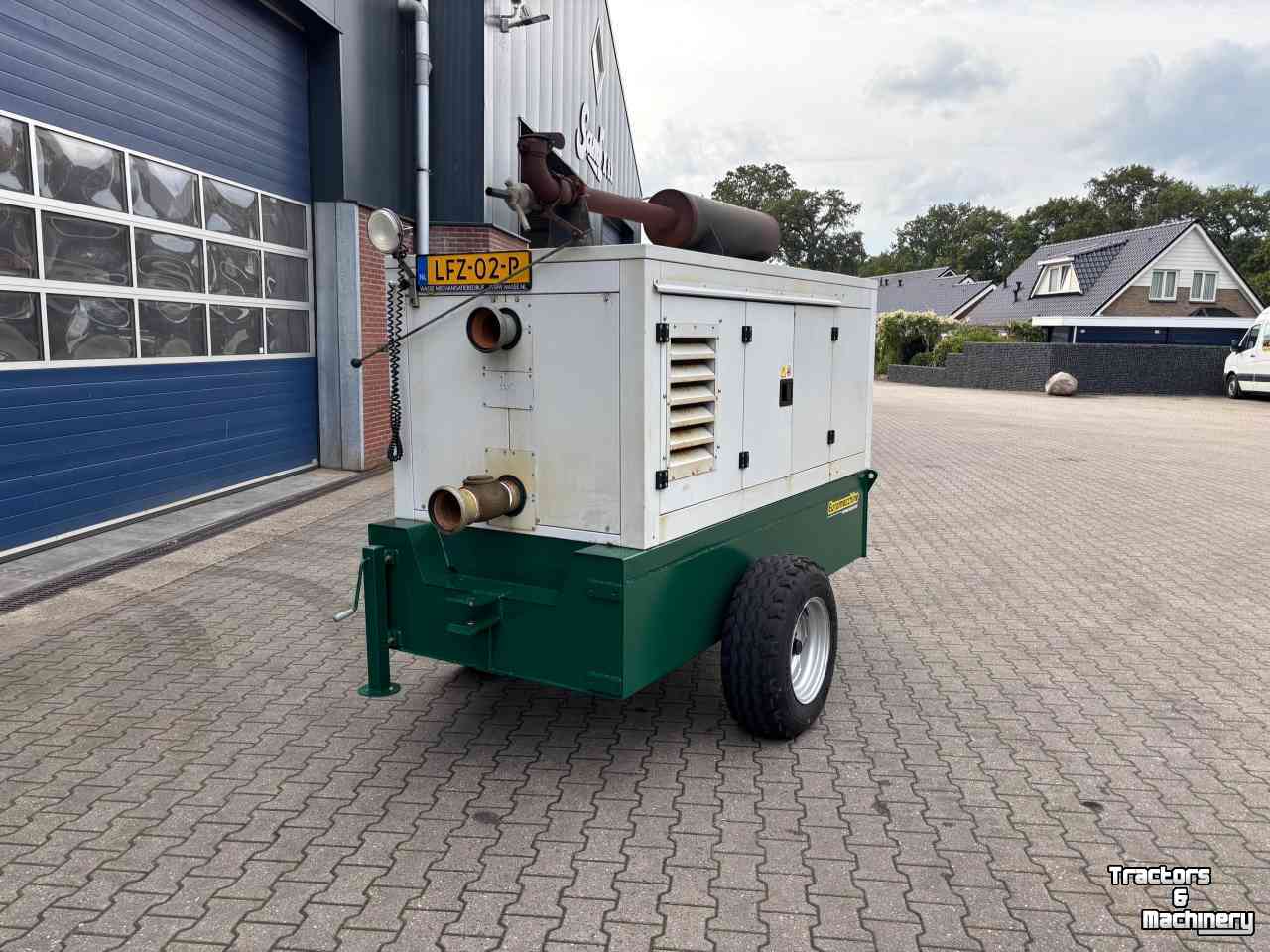 Stationäre Motor/Pump set Euromacchine pompset