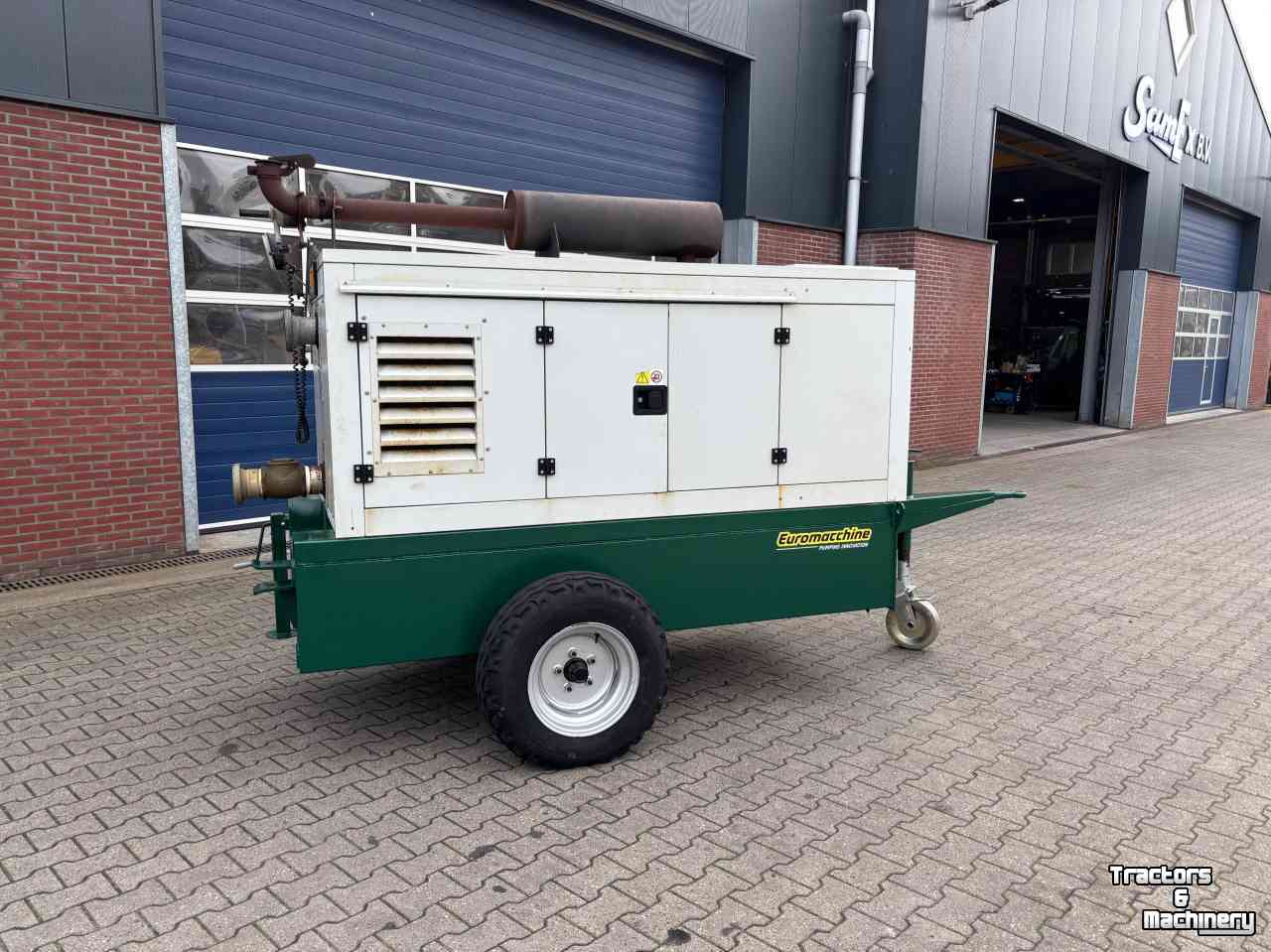 Stationäre Motor/Pump set Euromacchine pompset