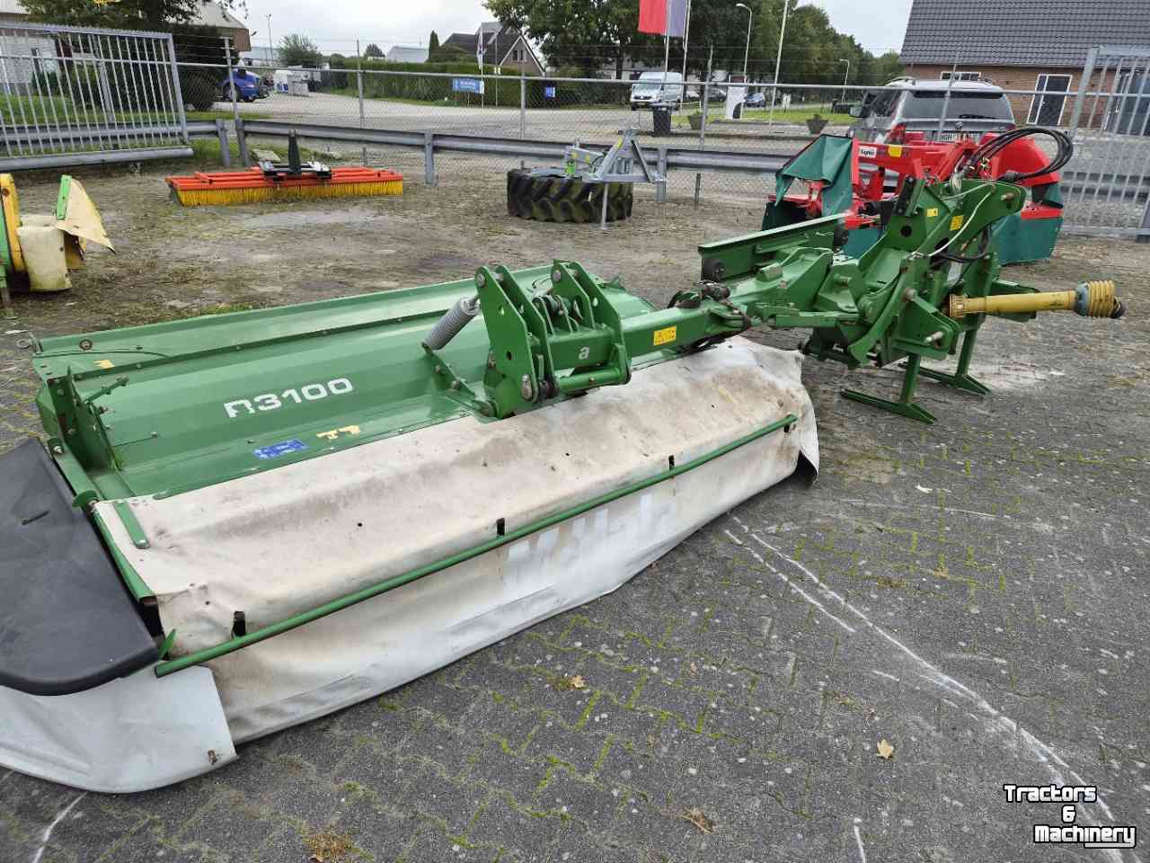 Mähwerk McHale R 3100 maaier