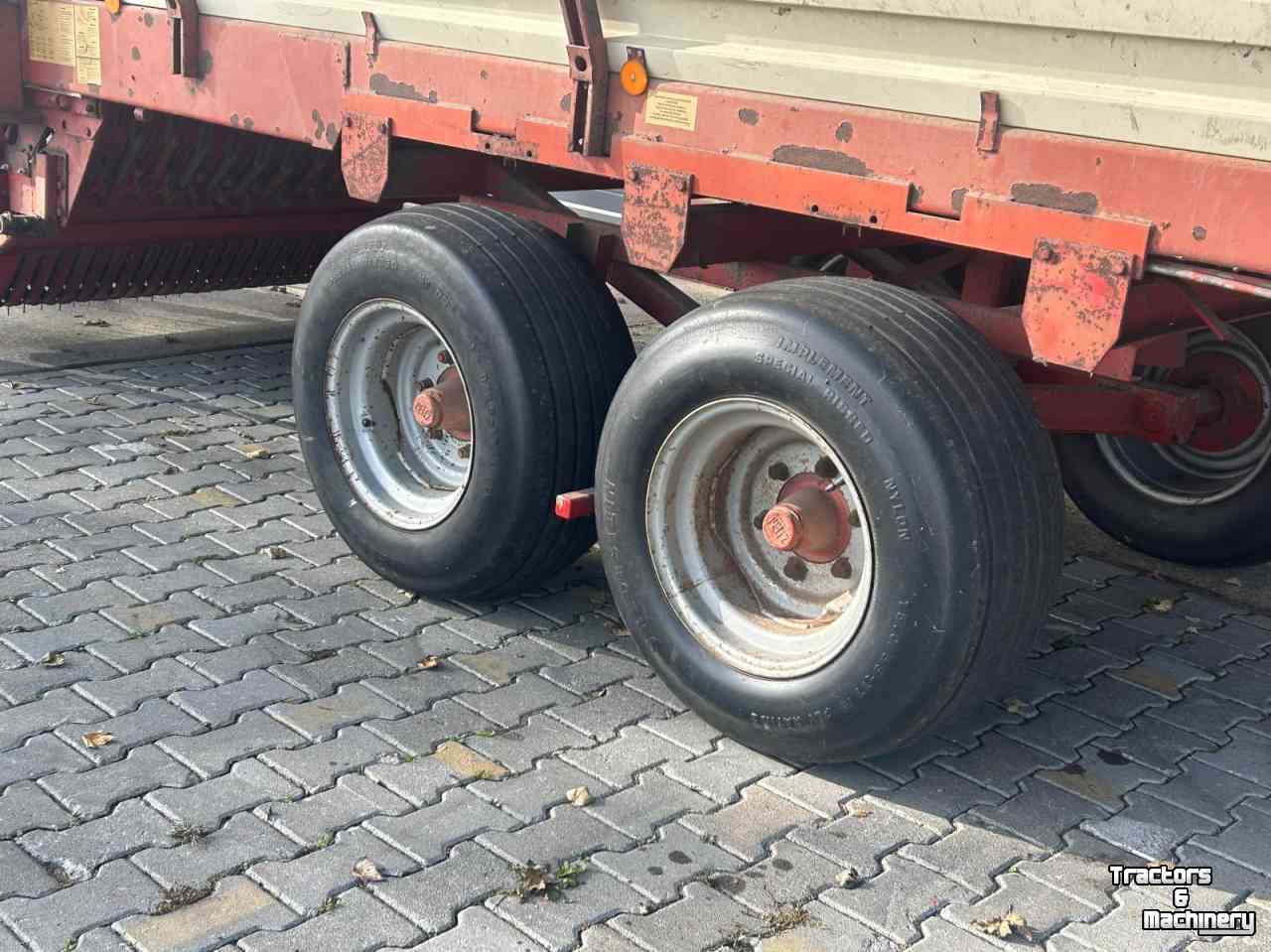 Lade- und Dosierwagen Strautmann LBF261   Klein, maar nog heel fijn!