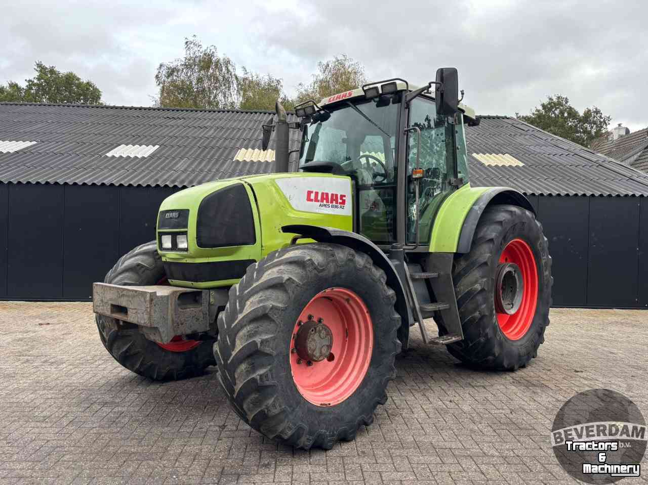 Schlepper / Traktor Claas Ares 836 RZ