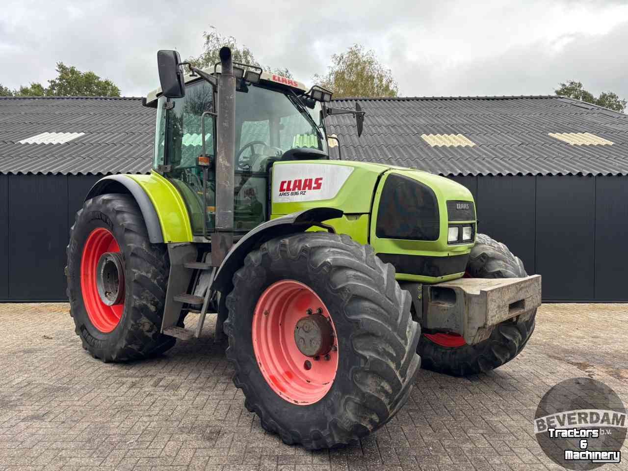 Schlepper / Traktor Claas Ares 836 RZ