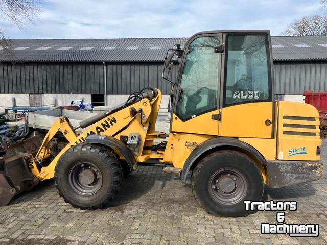 Radlader Ahlmann AL80