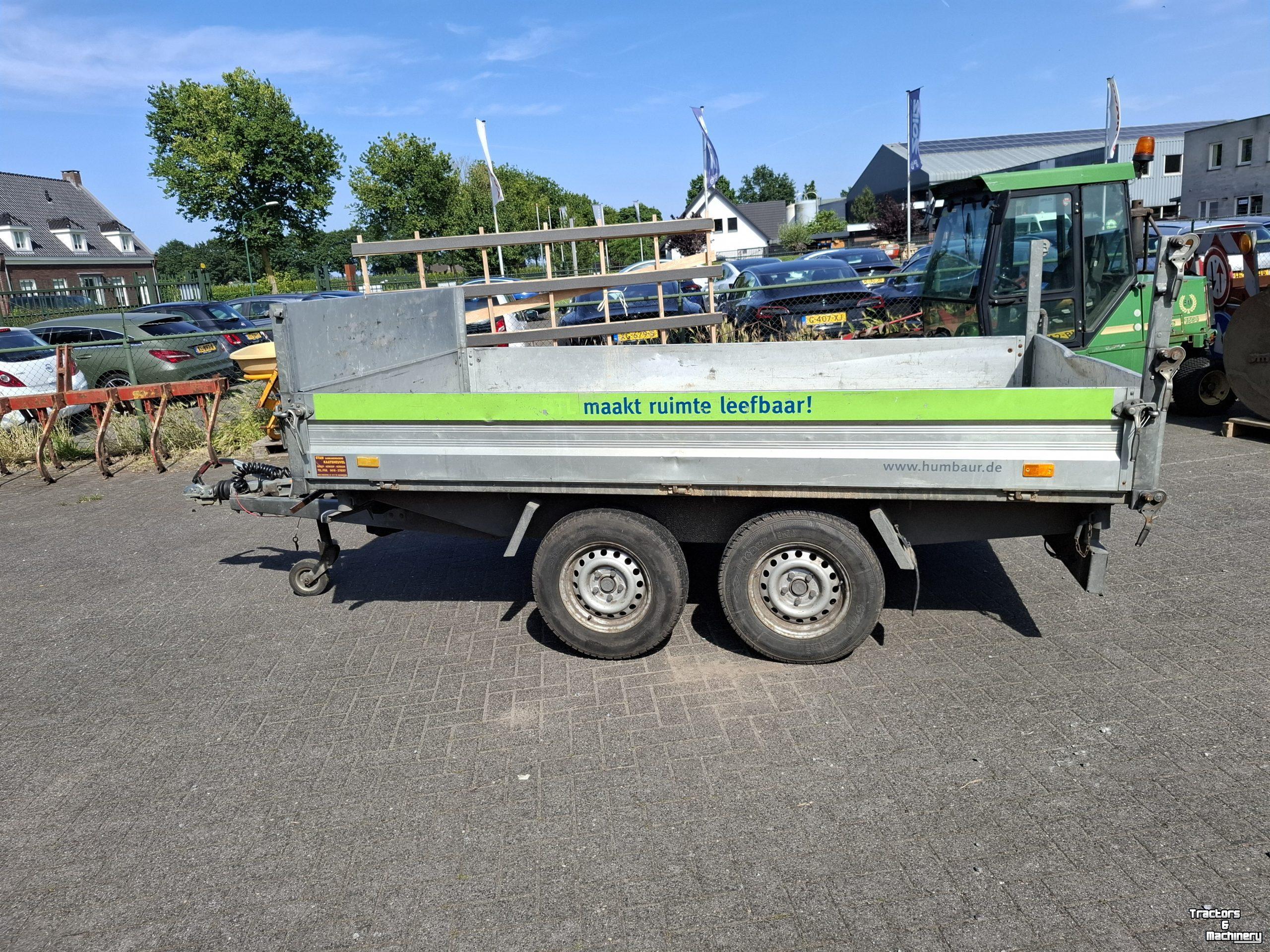 Autoanhänger bis 3500 Kg Humbaur htk2000