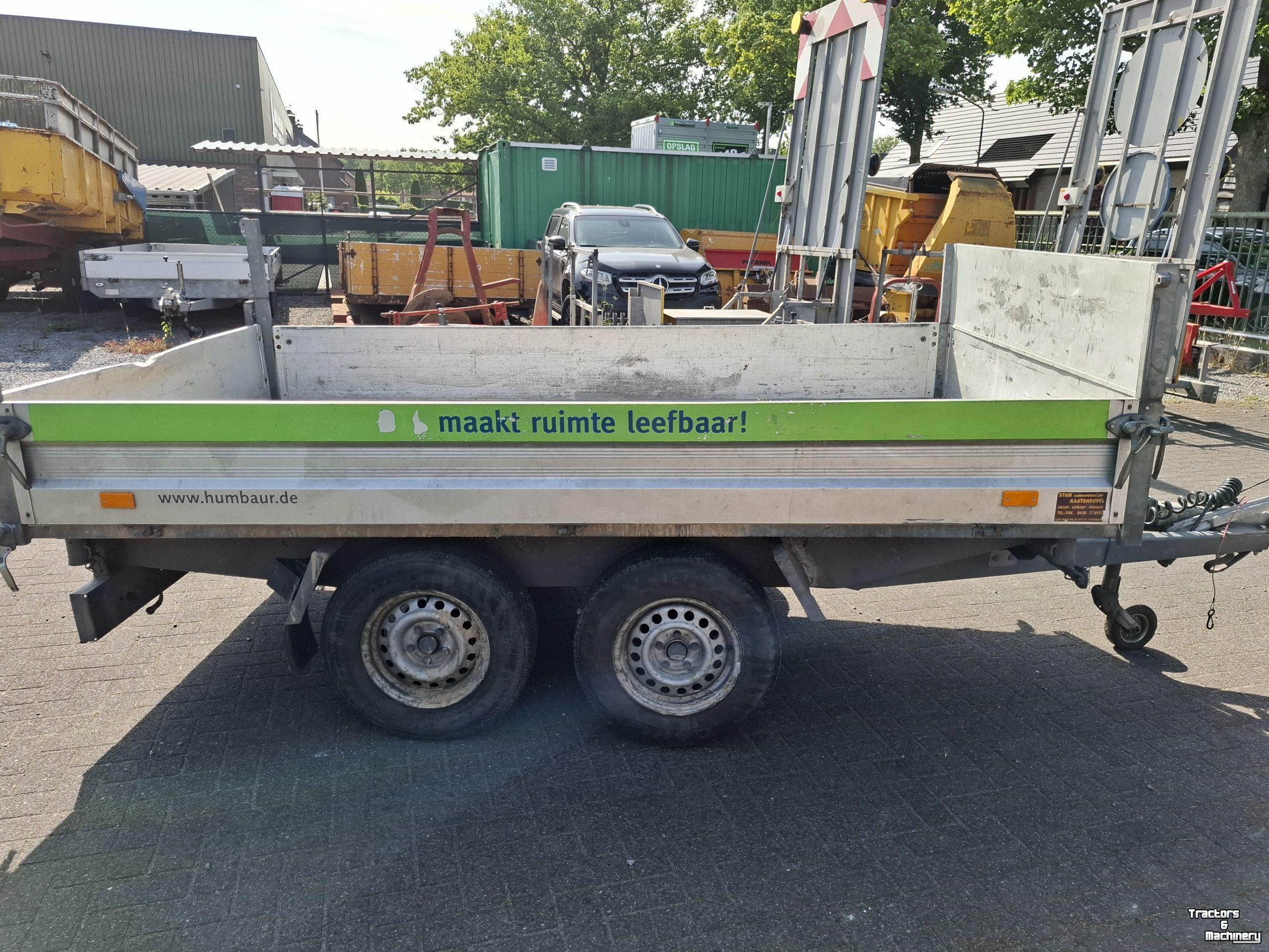 Autoanhänger bis 3500 Kg Humbaur htk2000