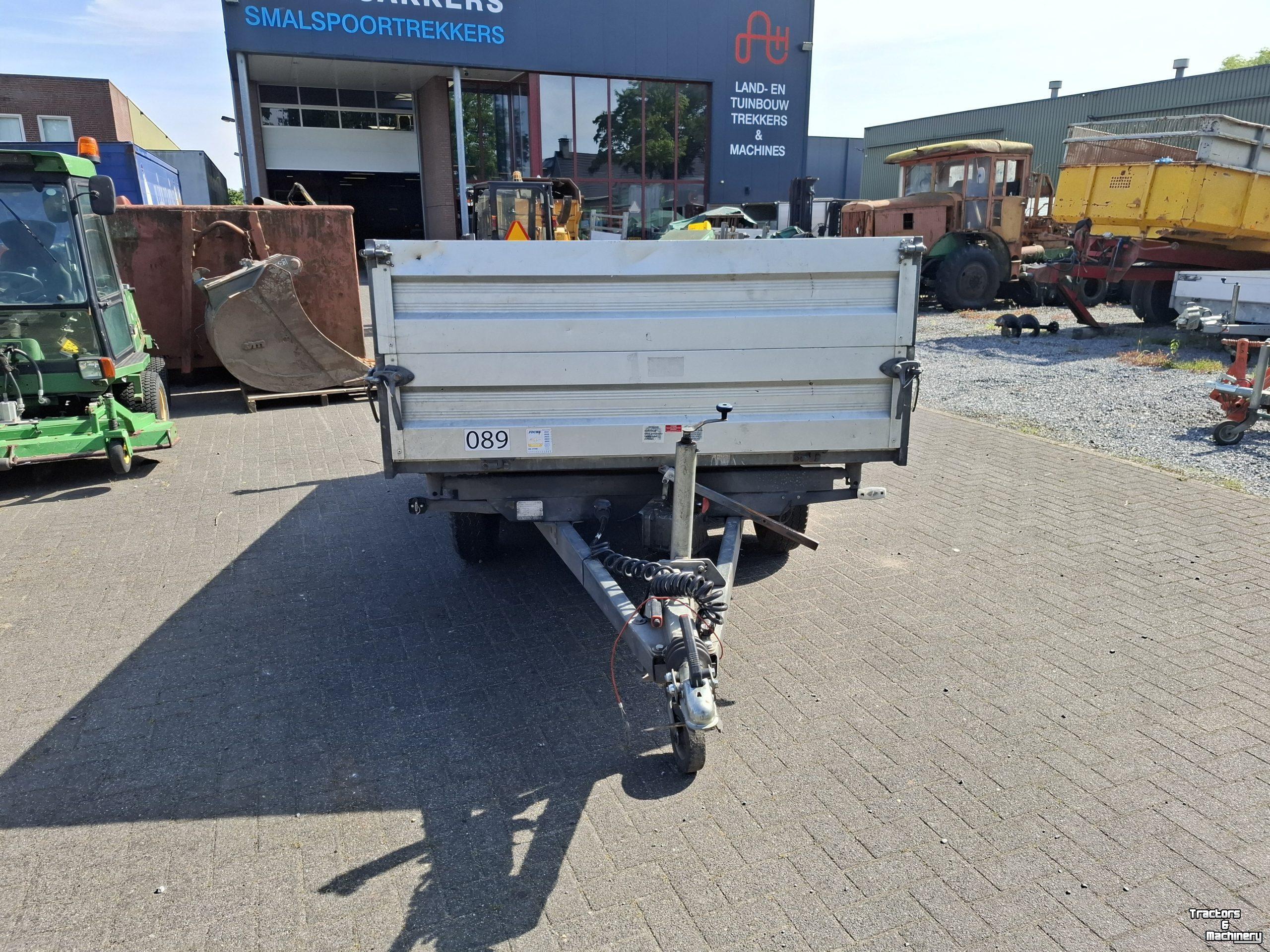 Autoanhänger bis 3500 Kg Humbaur htk2000