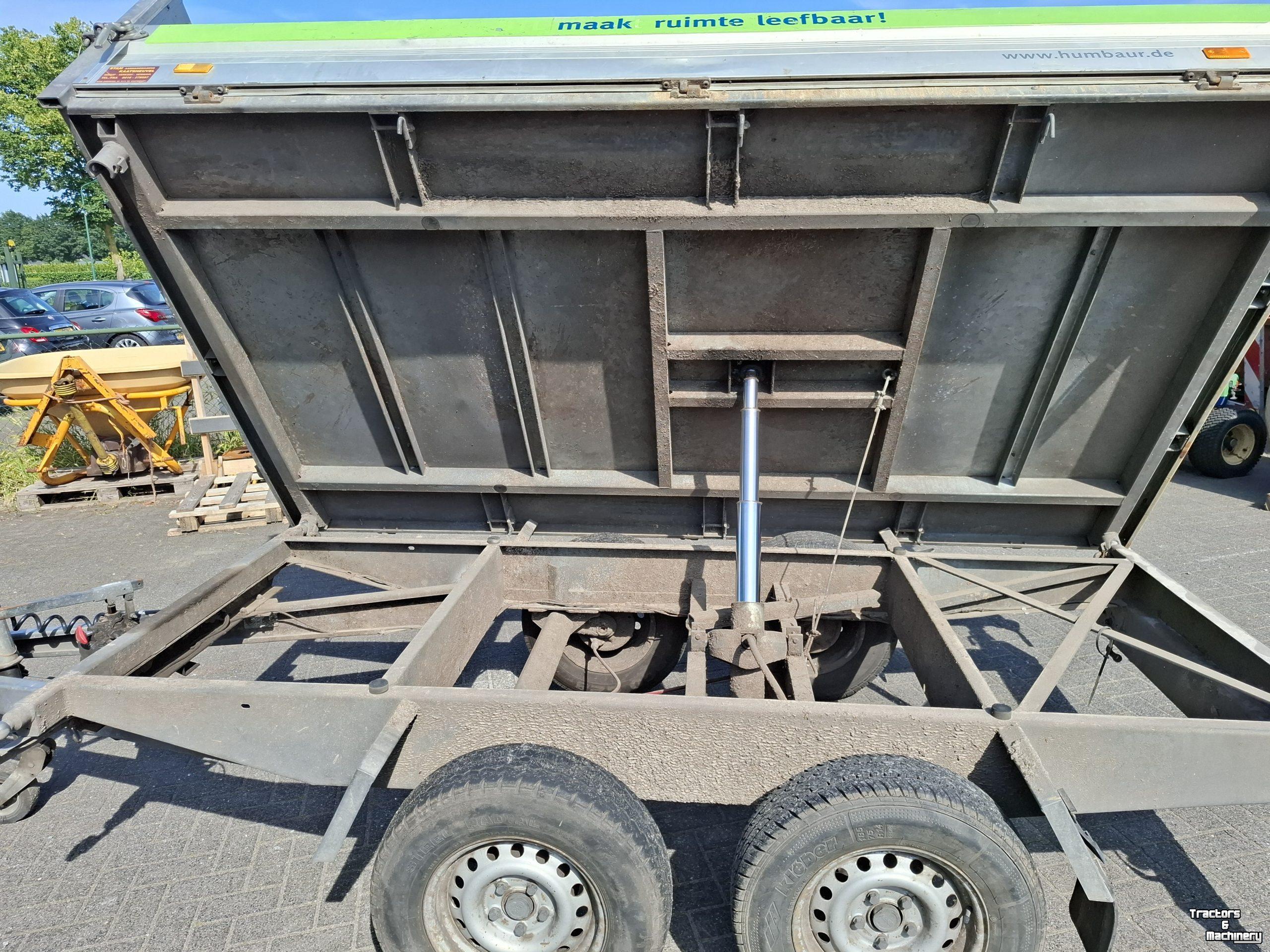 Autoanhänger bis 3500 Kg Humbaur htk2000