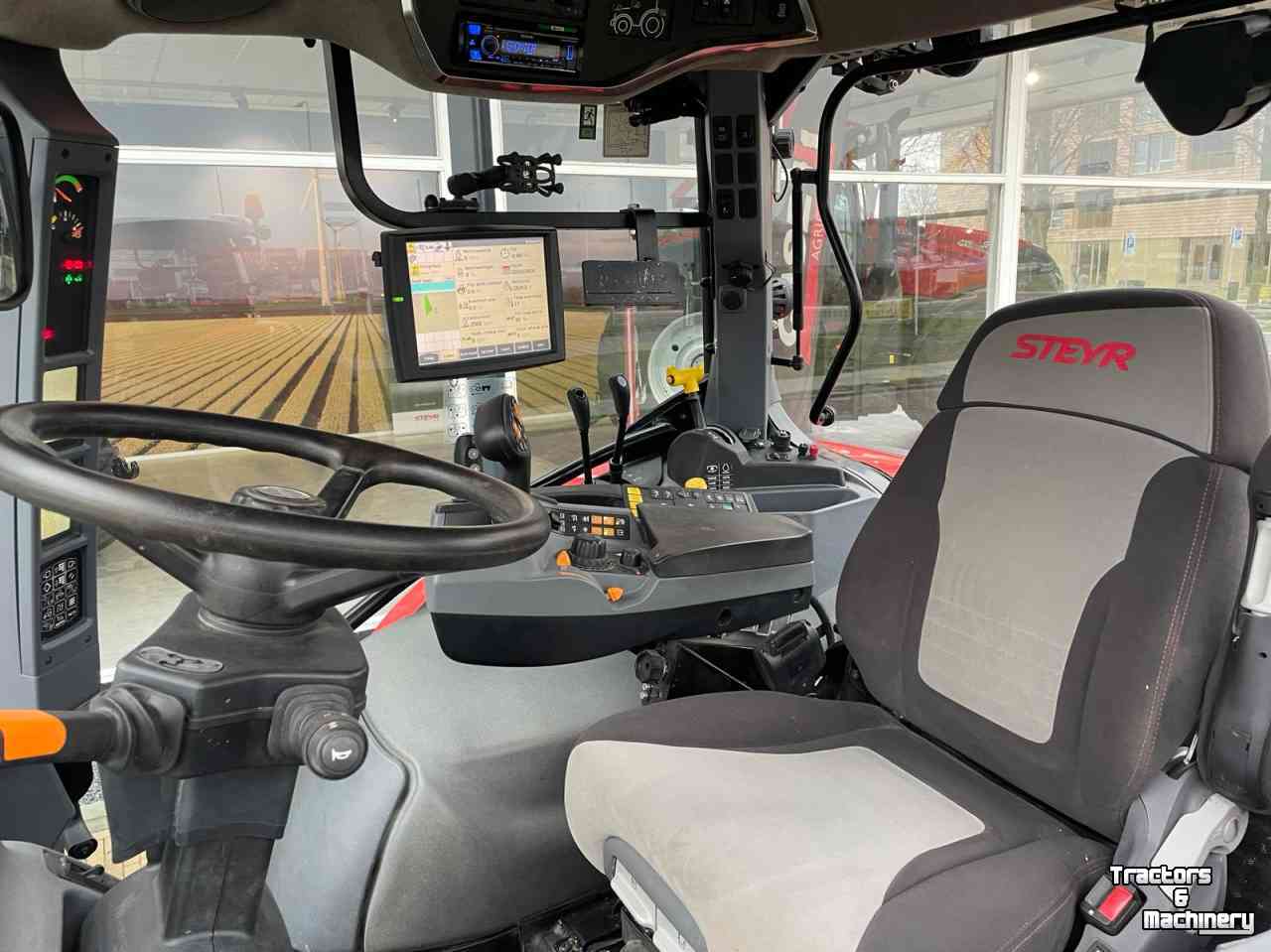 Schlepper / Traktoren Steyr Expert 4130 CVT
