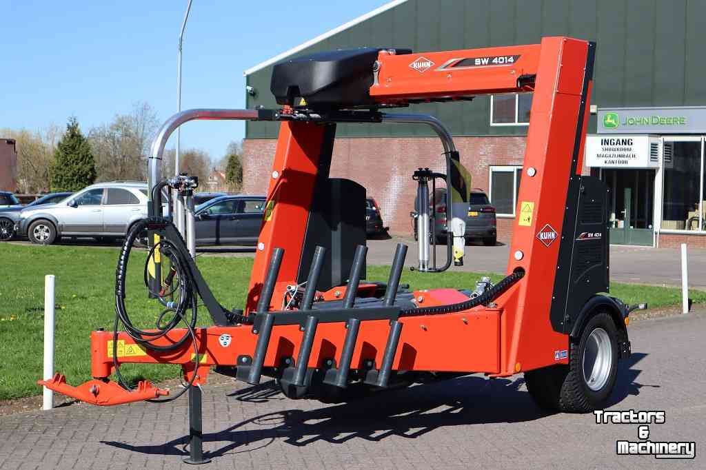 Ballenwickelmaschine Kuhn SW 4014