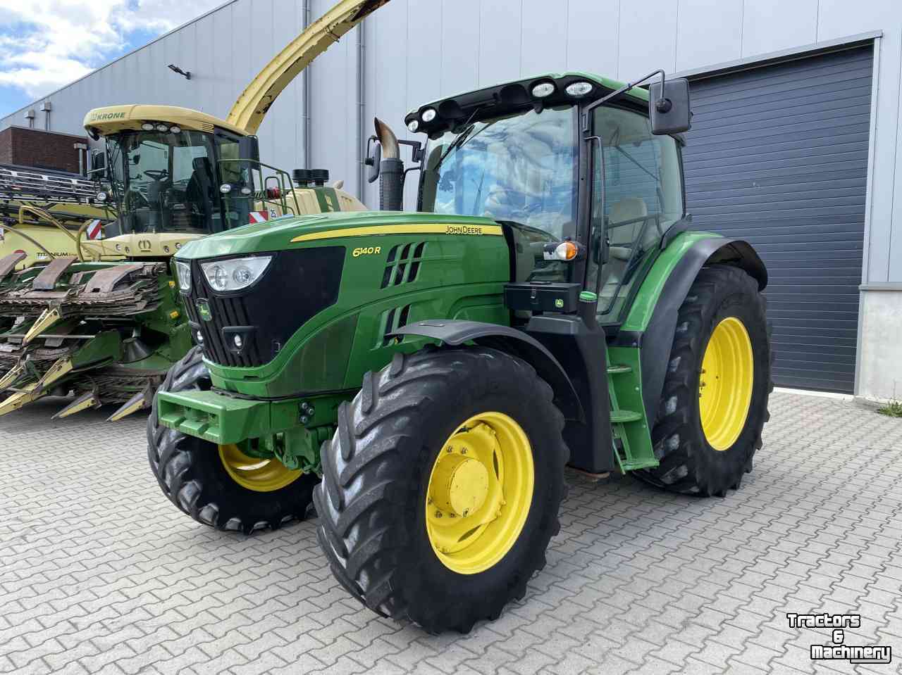 Schlepper / Traktor John Deere 6140R