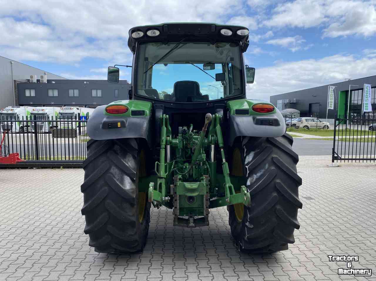 Schlepper / Traktor John Deere 6140R