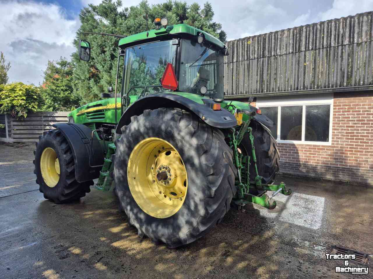 Schlepper / Traktor John Deere 7920 met fronthef+pto