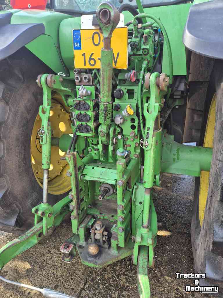 Schlepper / Traktor John Deere 7920 met fronthef+pto