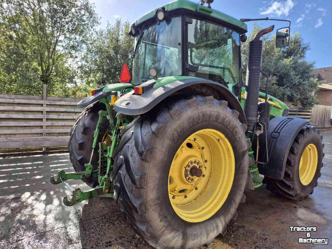 Schlepper / Traktor John Deere 7920 met fronthef+pto