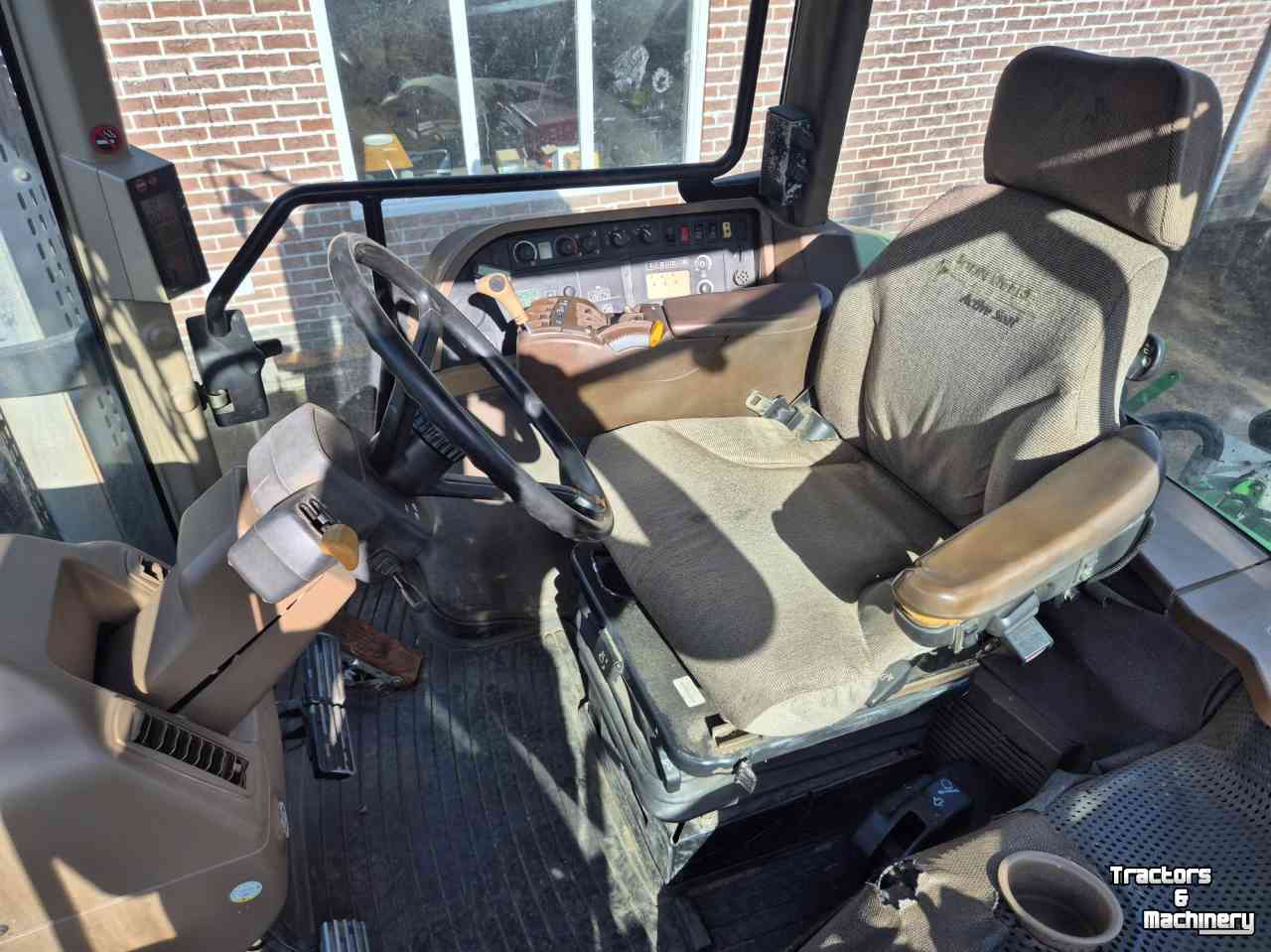 Schlepper / Traktor John Deere 7920 met fronthef+pto