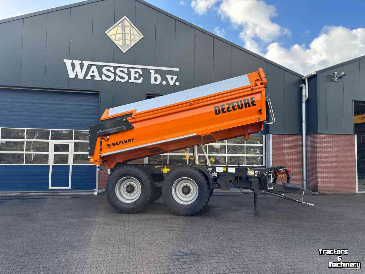 Kipper Dezeure TPX 26 S
