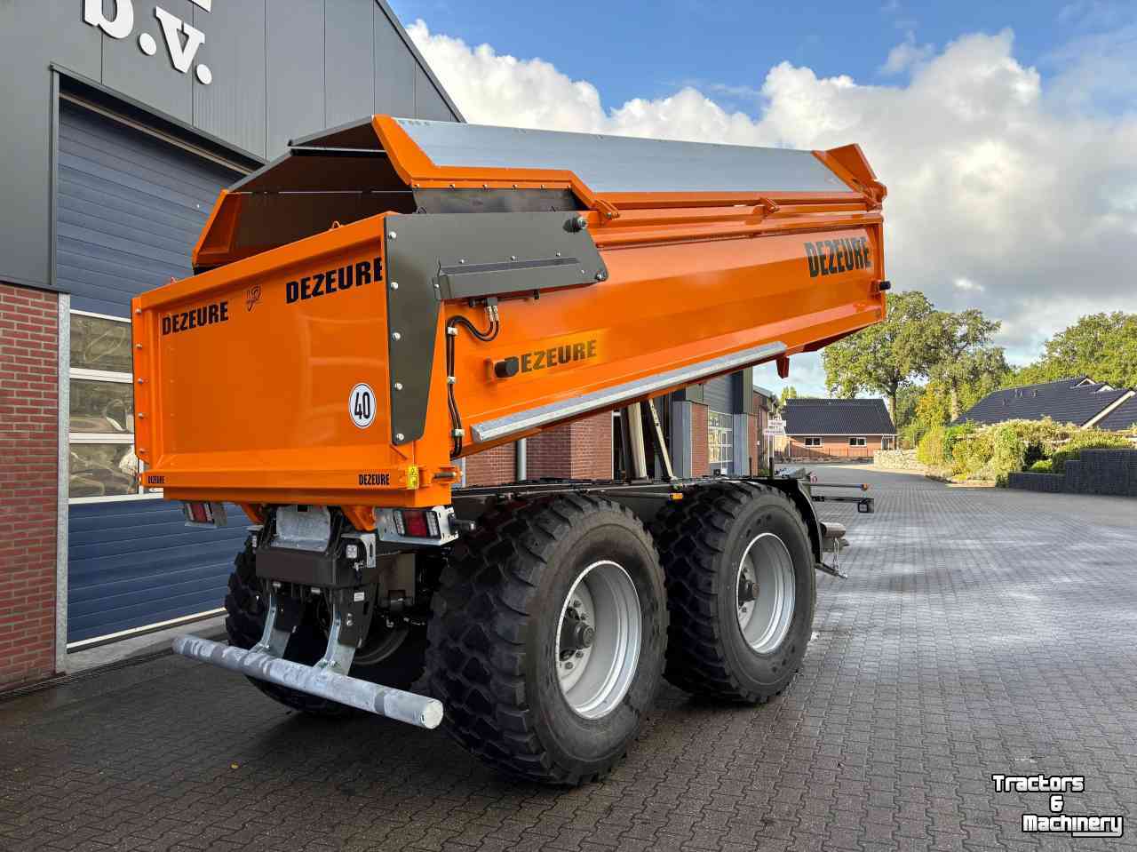 Kipper Dezeure TPX 26 S