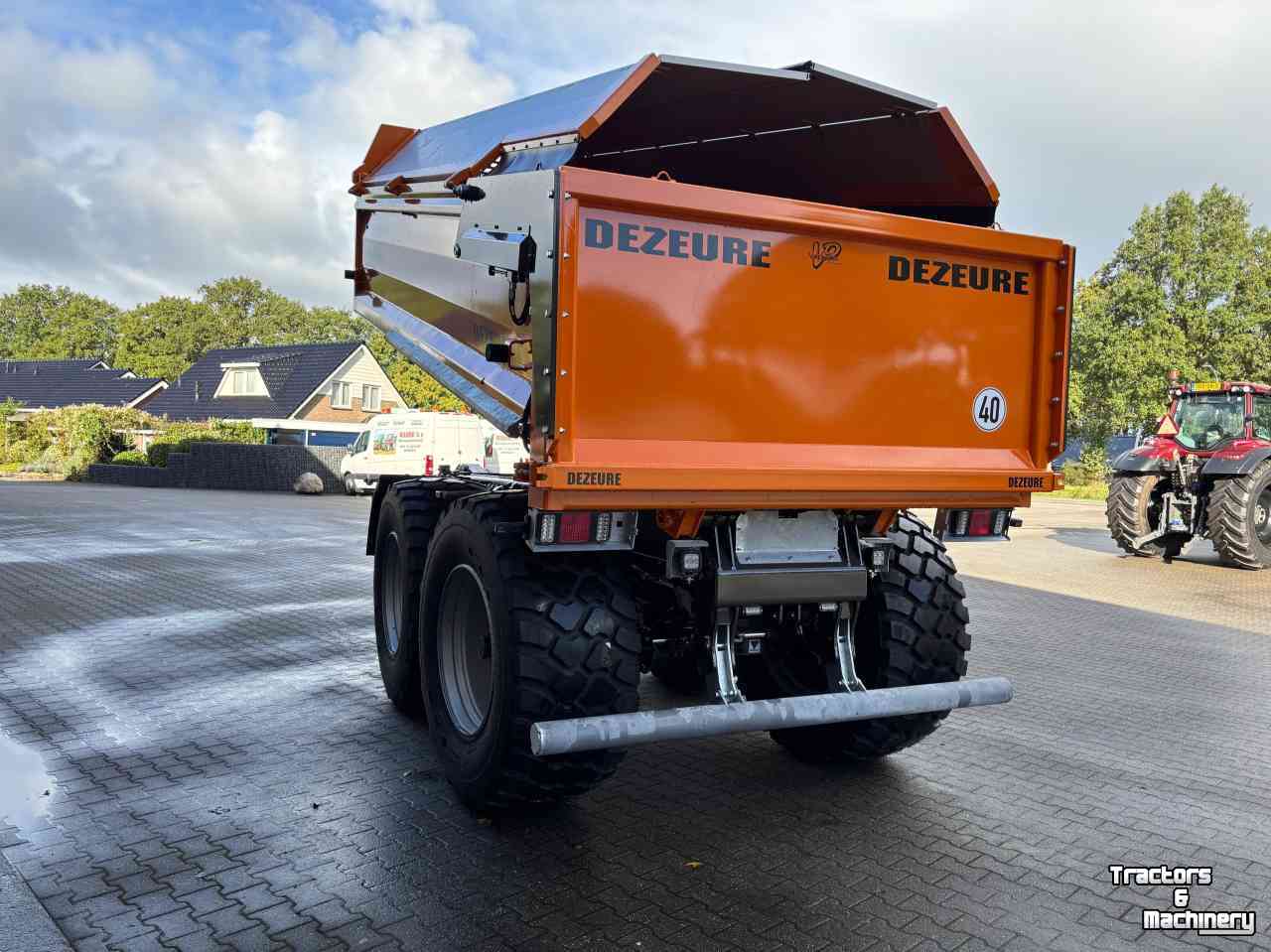Kipper Dezeure TPX 26 S