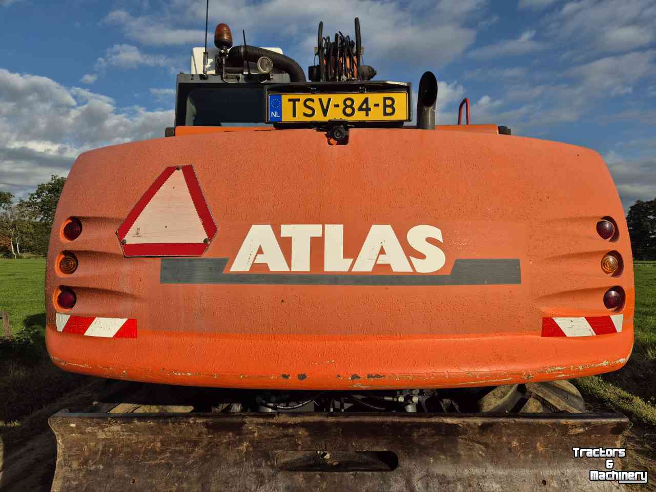 Bagger / Baggermaschine Atlas 150 W