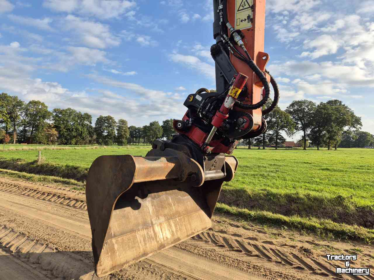 Bagger / Baggermaschine Atlas 150 W