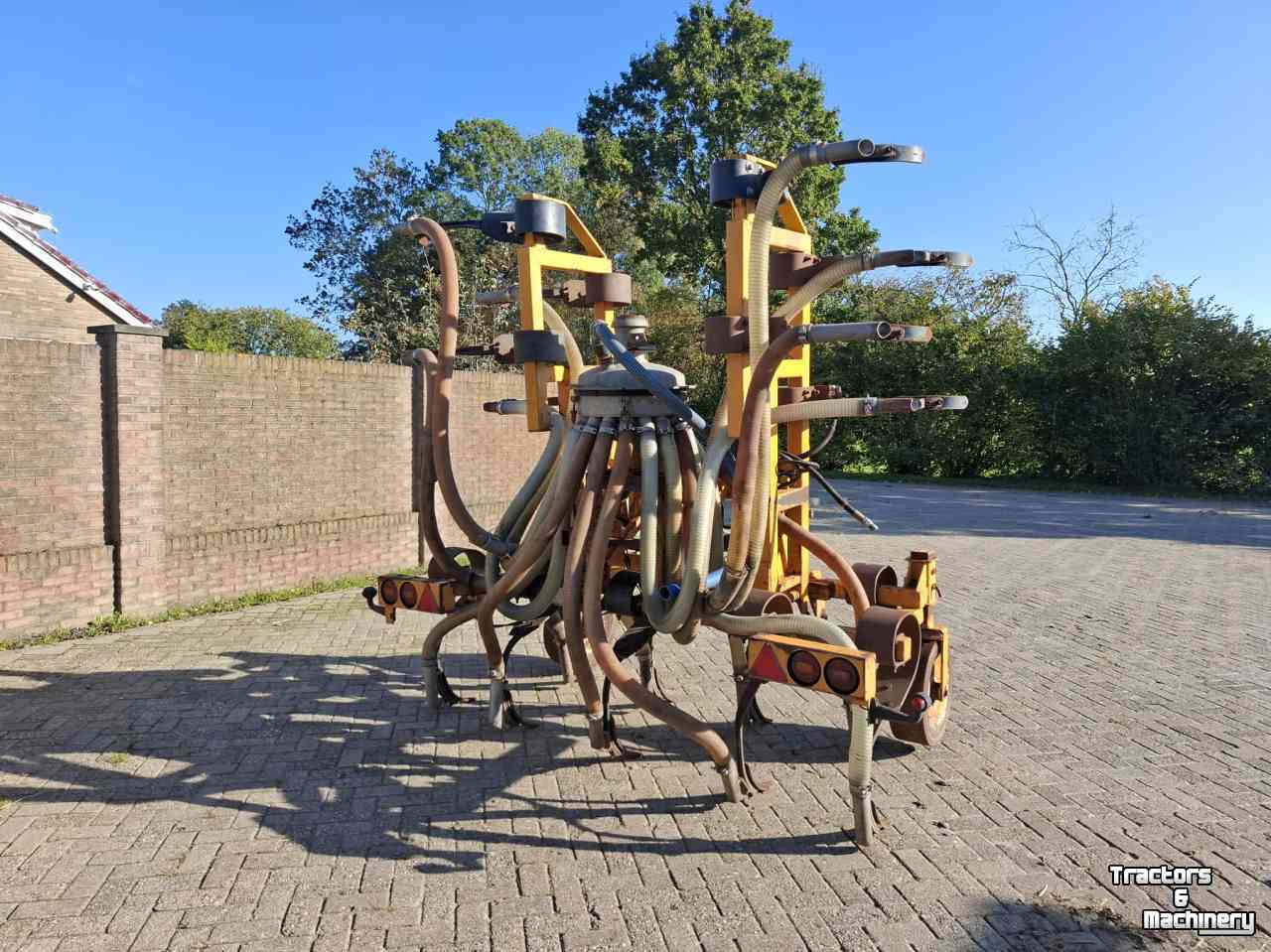Grubber Veenhuis Cultivator/bemester