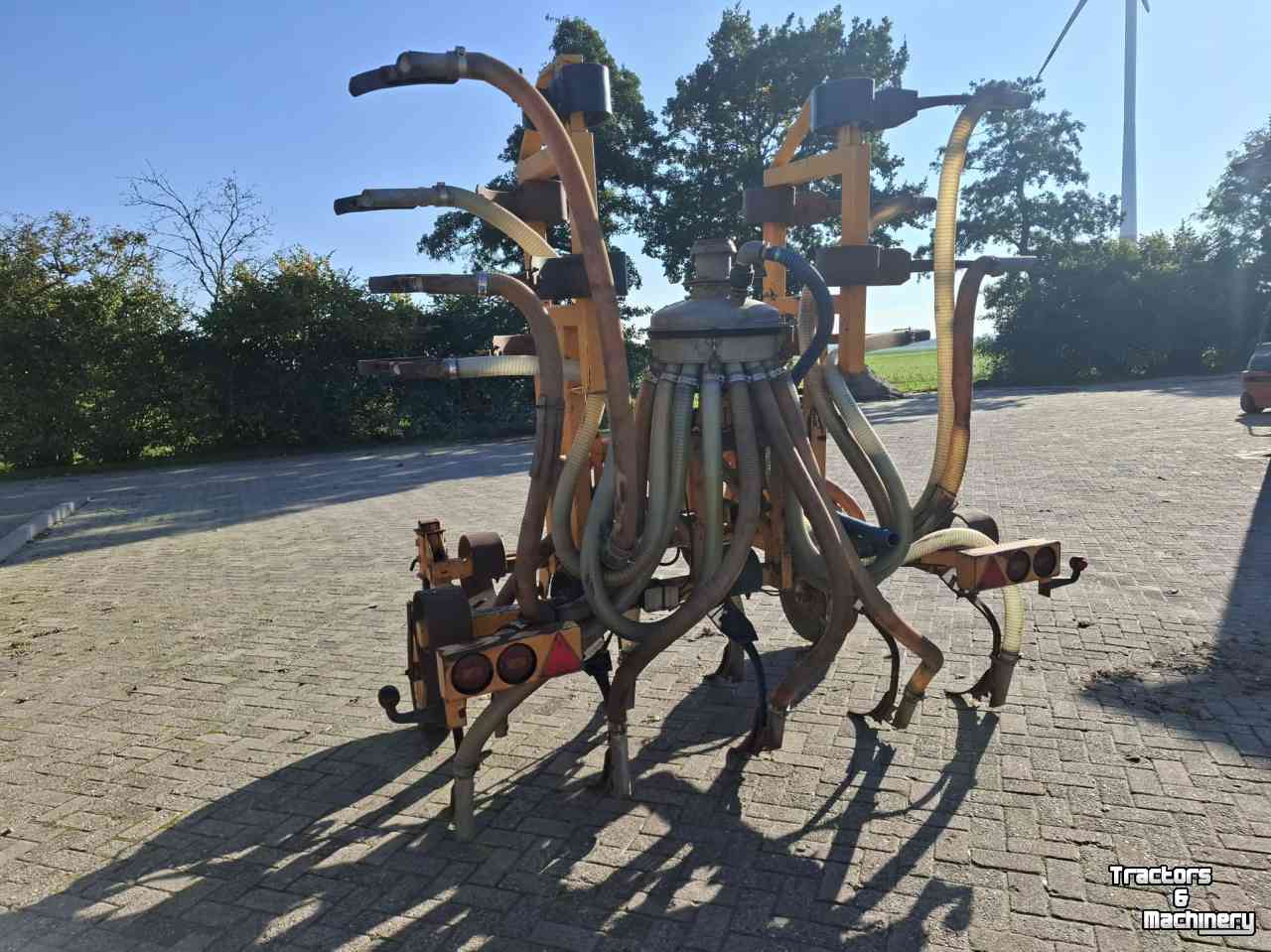 Grubber Veenhuis Cultivator/bemester