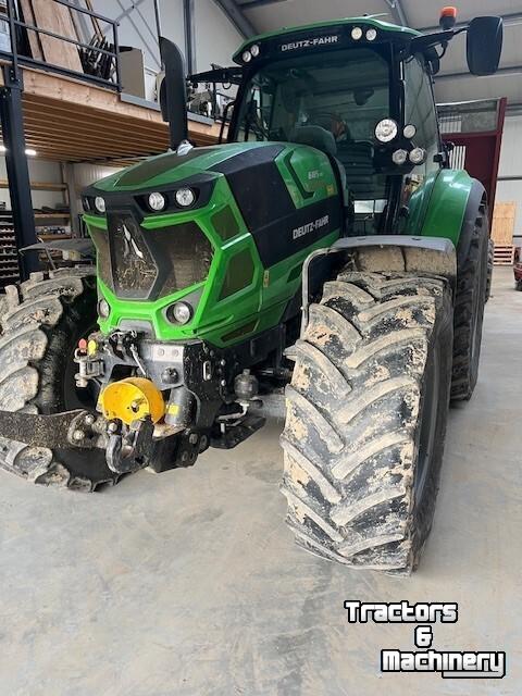 Schlepper / Traktor Deutz-Fahr 6185 TTV