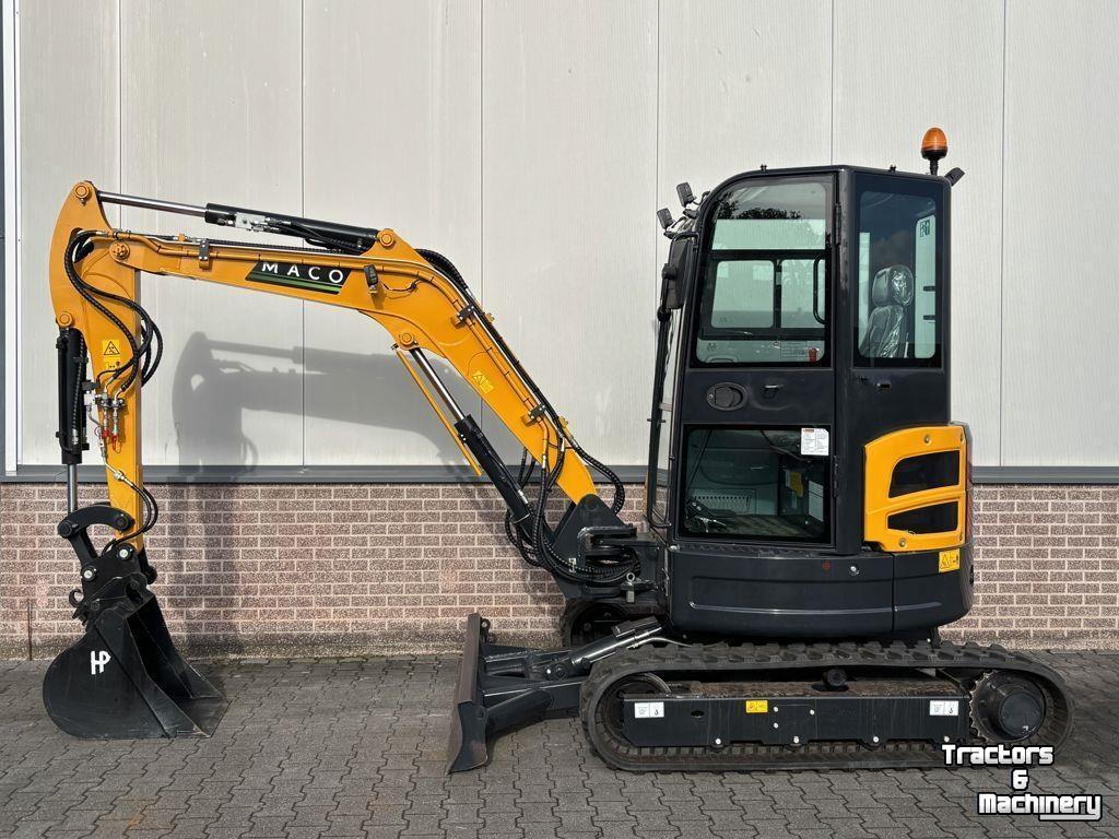 Minibagger Yuchai U35