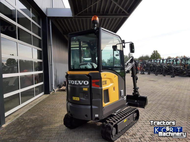 Minibagger Volvo EC18E