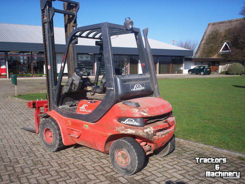 Gabelstapler Linde HEFTRUCK TYPE H25D