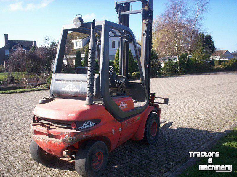 Gabelstapler Linde HEFTRUCK TYPE H25D
