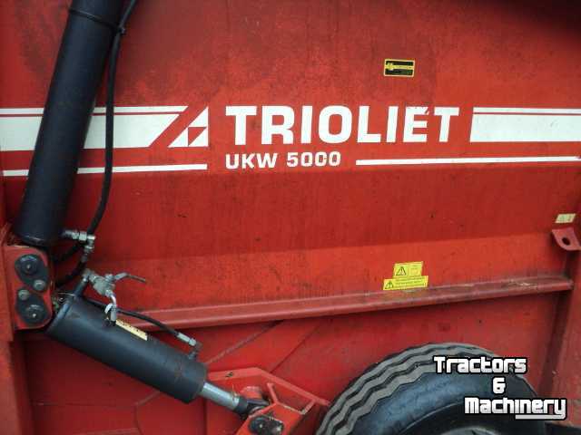Selbstladender Futterverteilwagen Trioliet UKW 5000