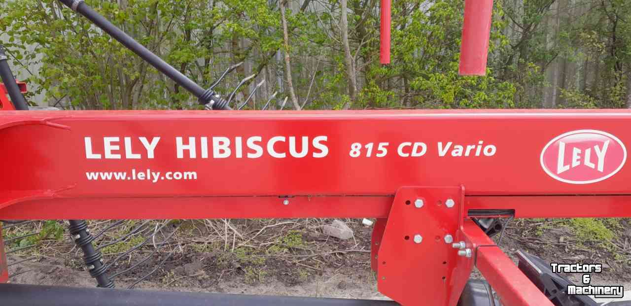 Schwader Lely Hibiscus 815 CD Vario Dubbele Hark