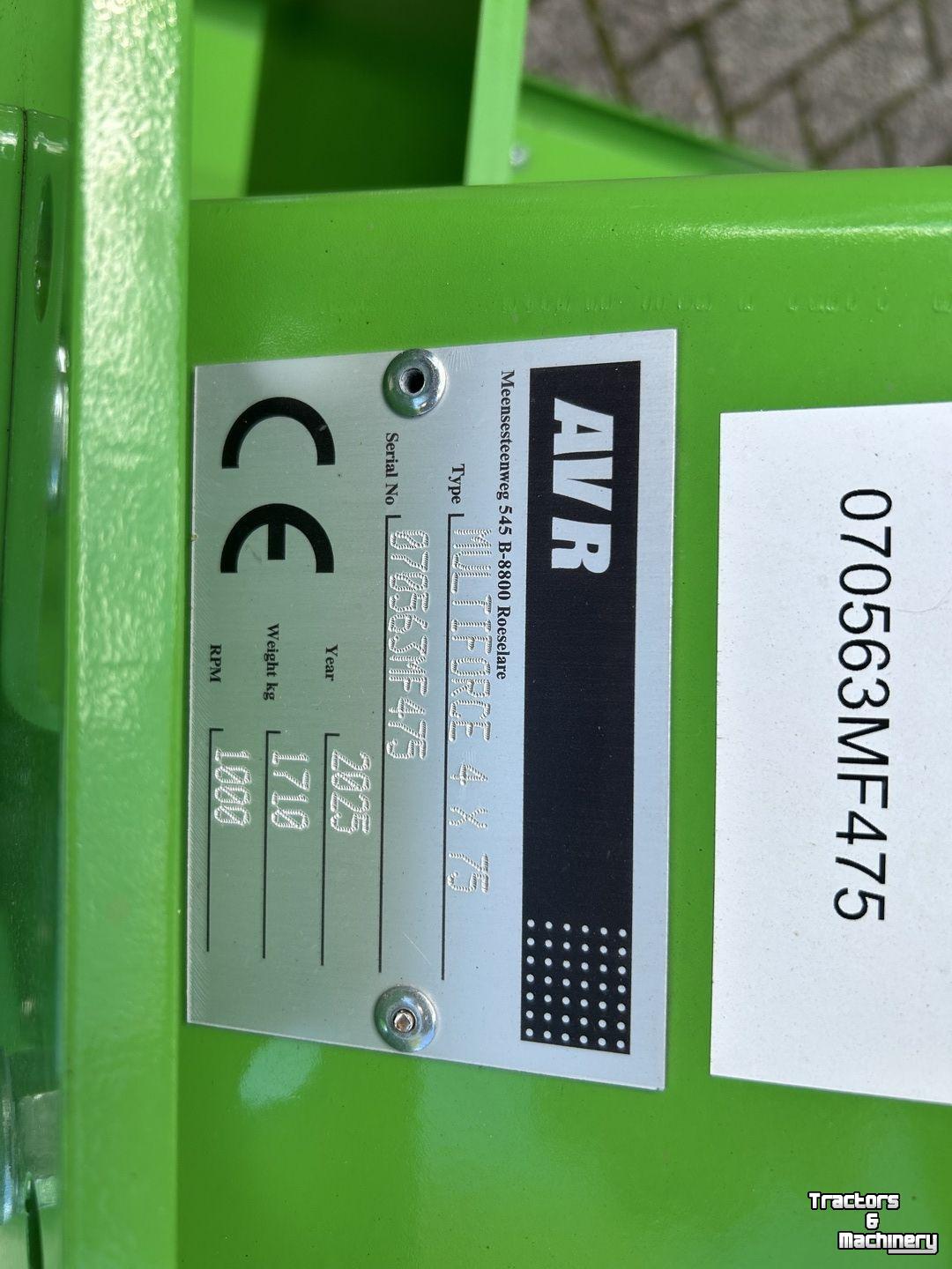 Bodenfräse AVR MultiForce
