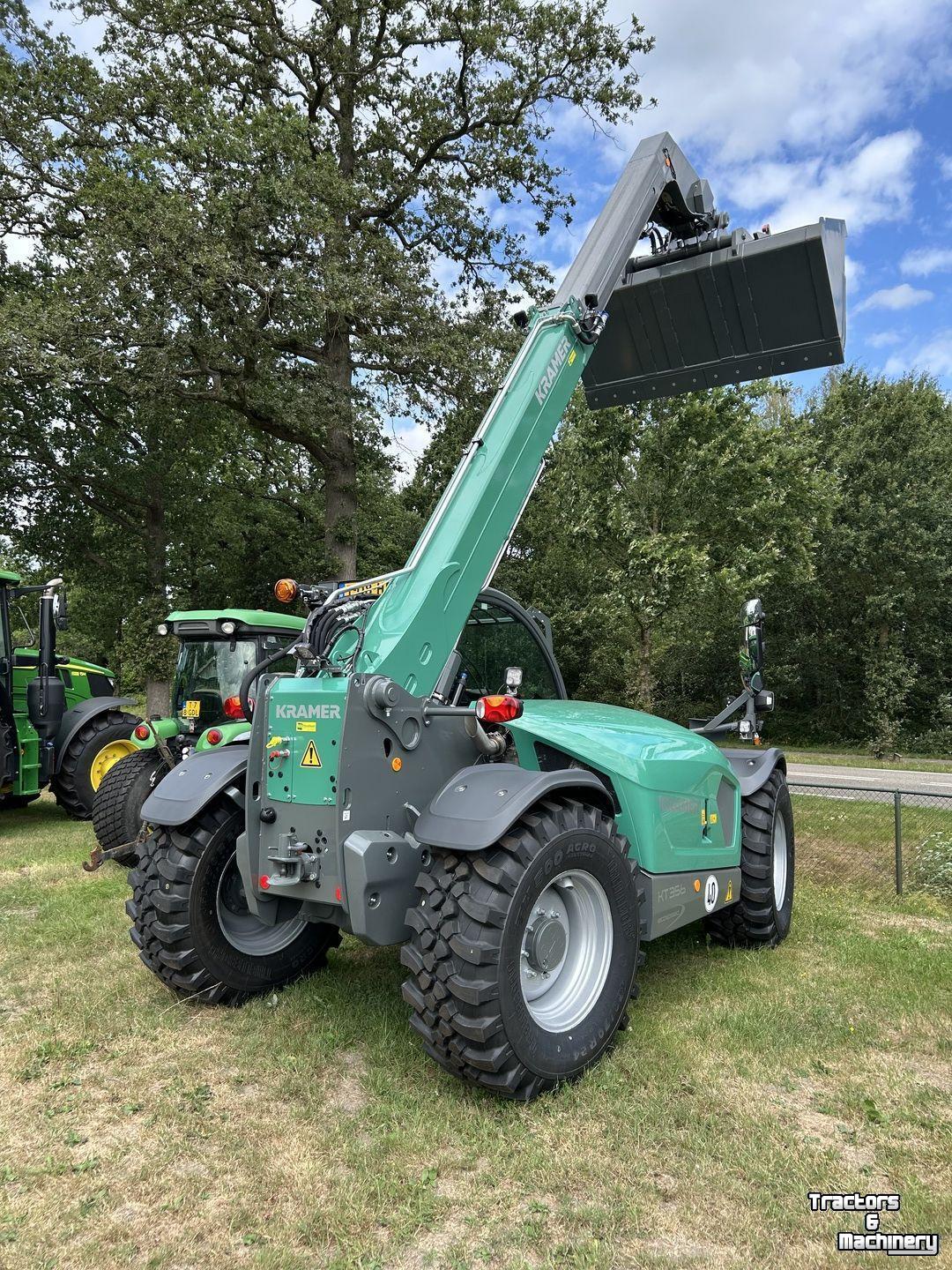 Teleskoplader Kramer KT356