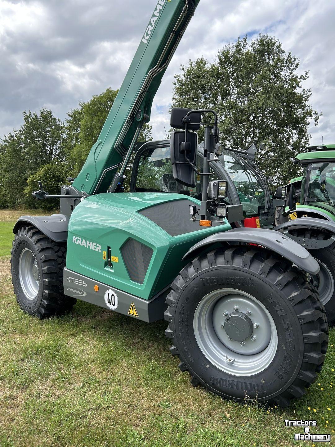 Teleskoplader Kramer KT356