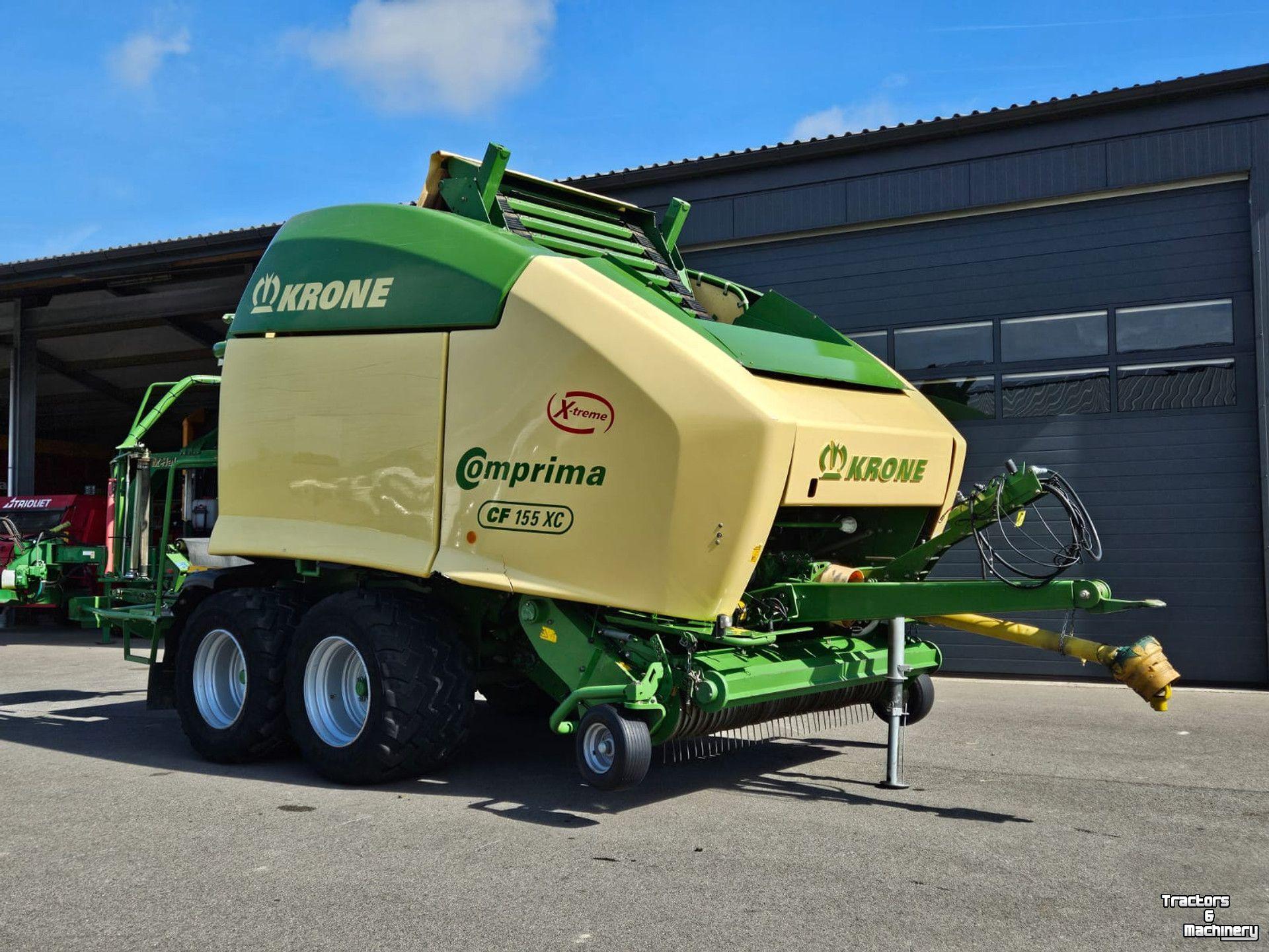 Pressen Krone Comprima CF 155 XC