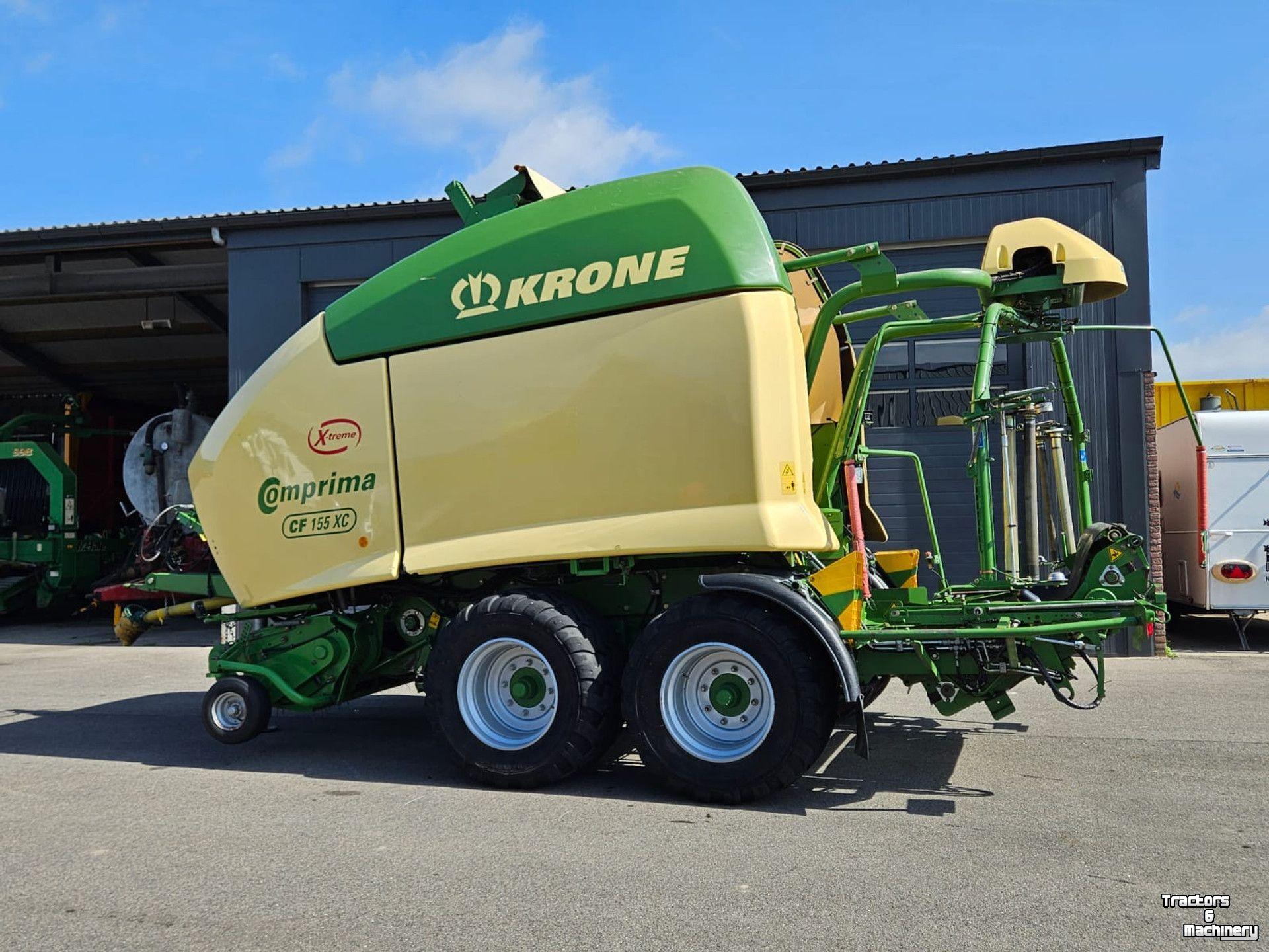 Pressen Krone Comprima CF 155 XC
