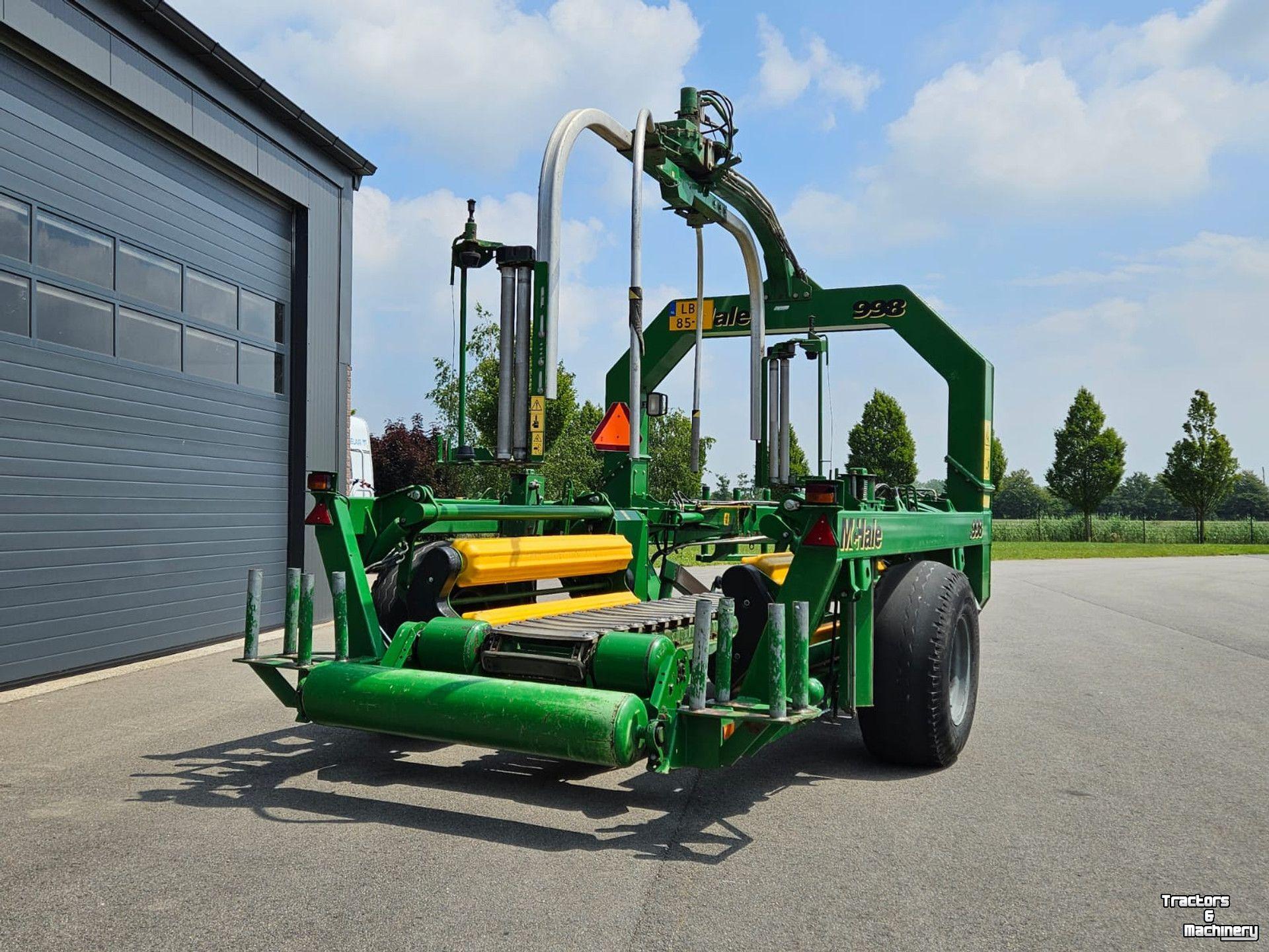 Ballenwickelmaschine McHale 998 wikkelaar