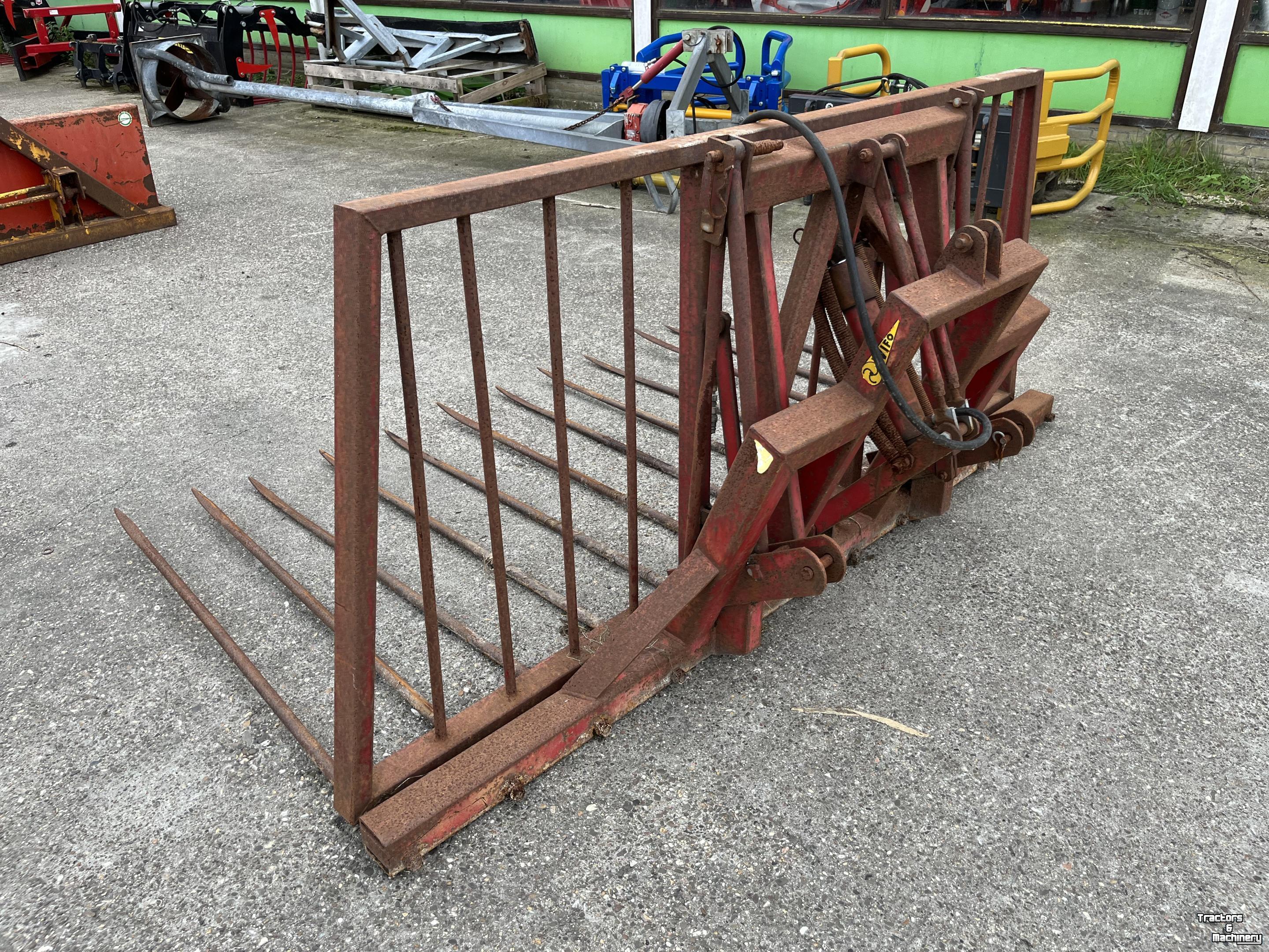 Silagegabel Wifo afschuifvork