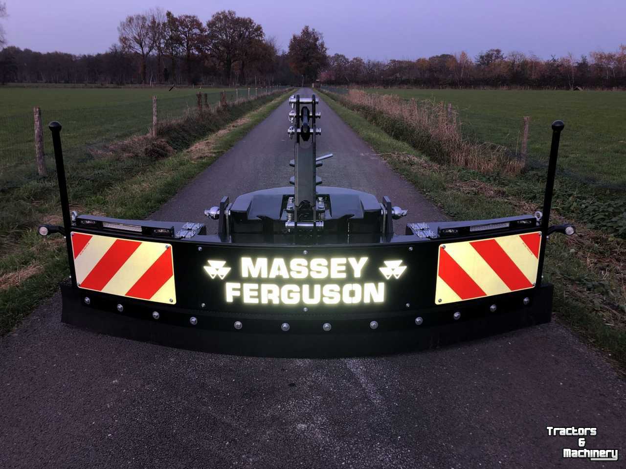 Frontstoßstange Massey Ferguson Trekkerbumper Tractorbumper Frontgewicht
