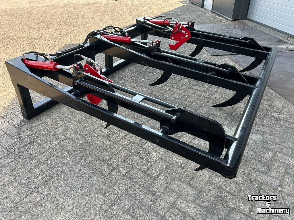 Ballengreifer  Stroklem 3 balen