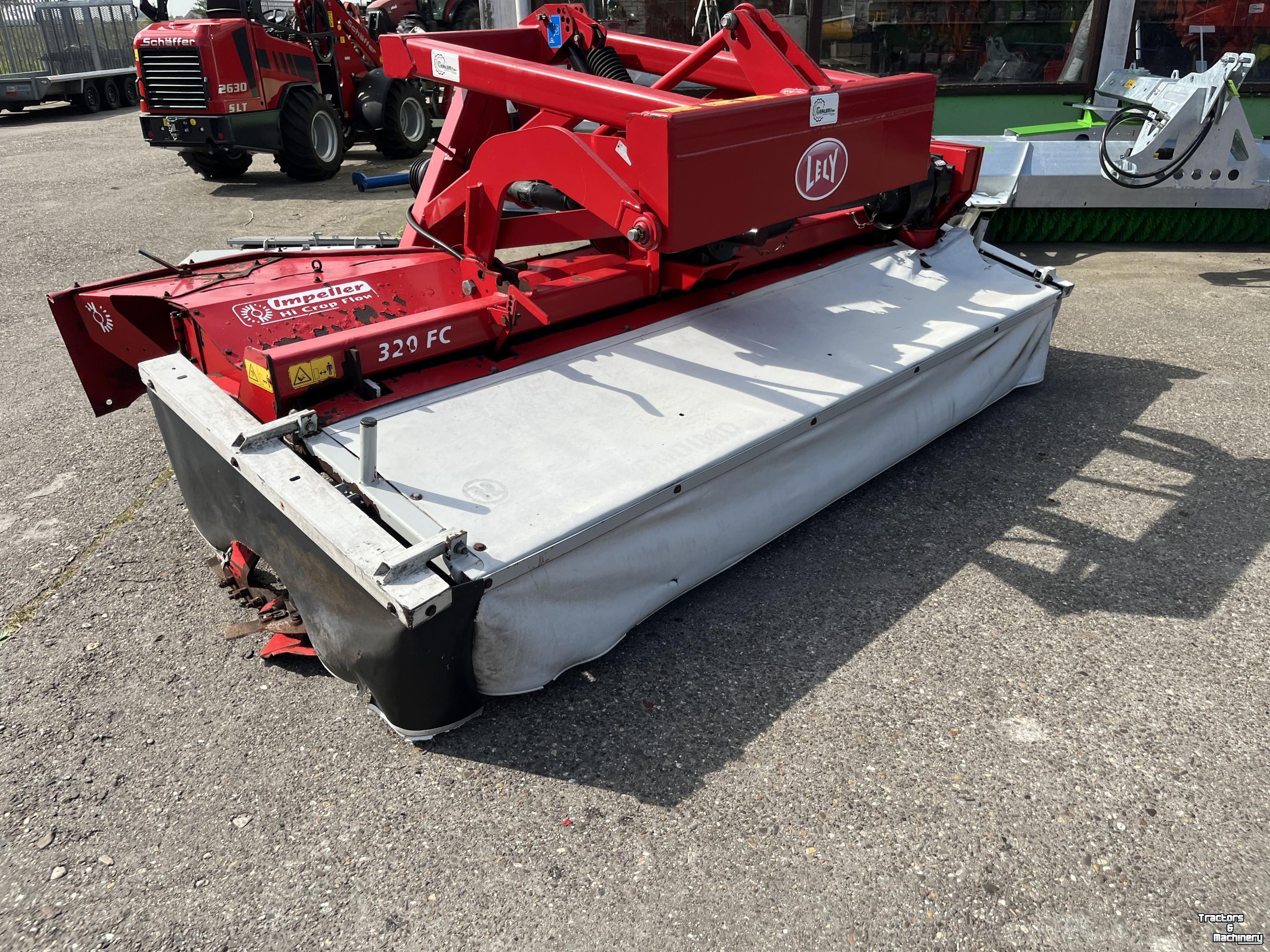 Mähwerk Lely 320 Fc
