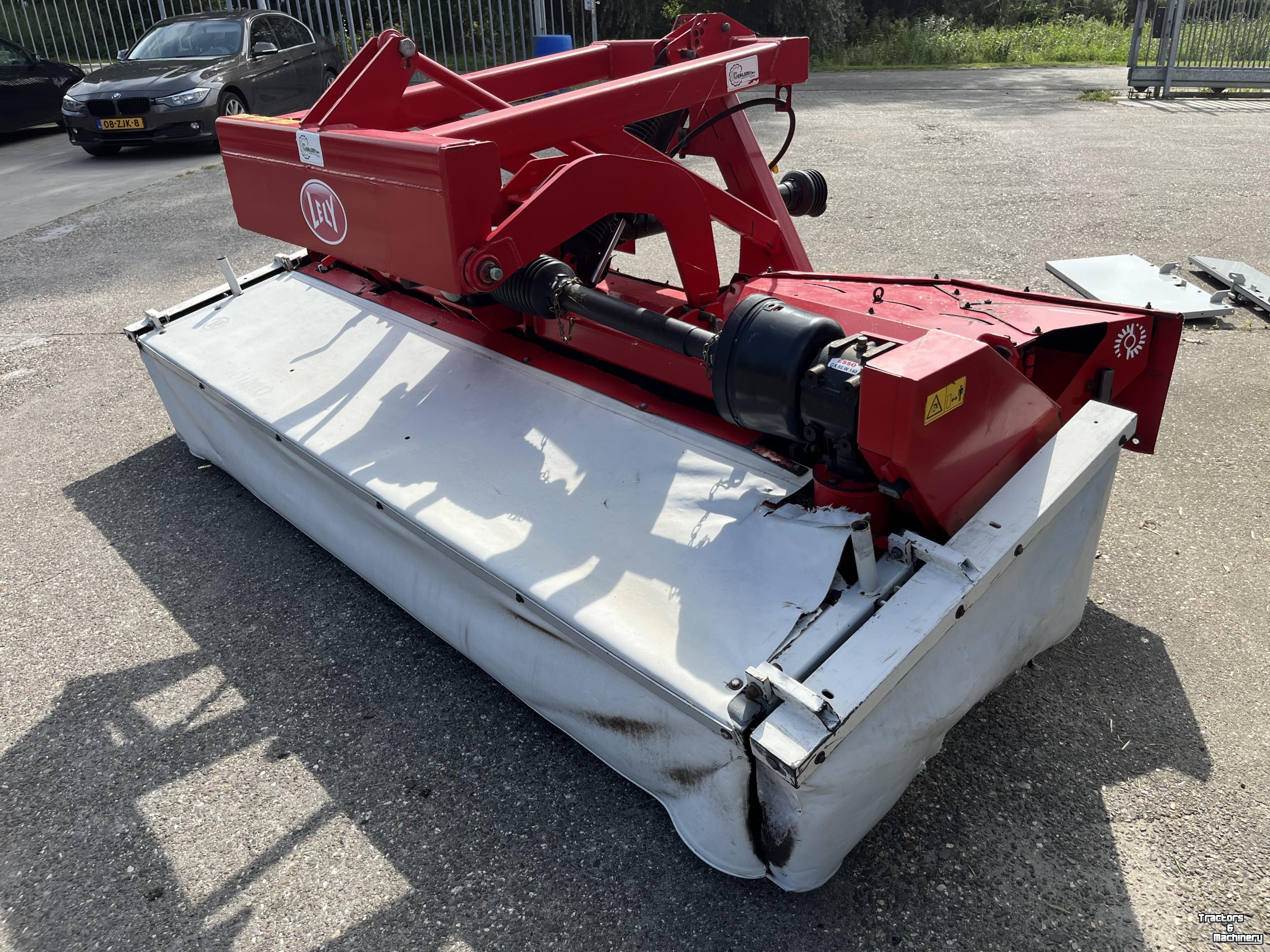 Mähwerk Lely 320 Fc
