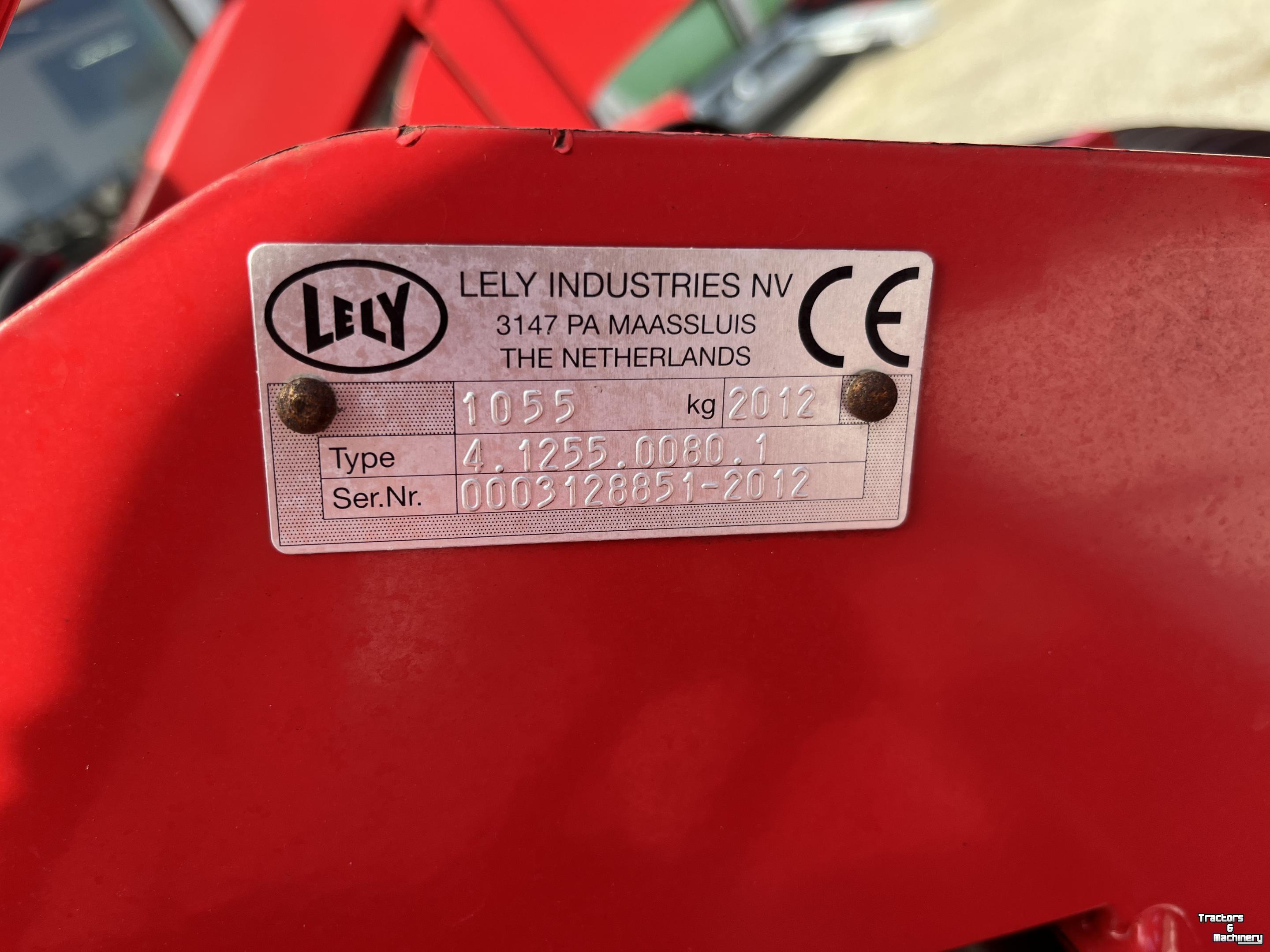Mähwerk Lely 320 Fc
