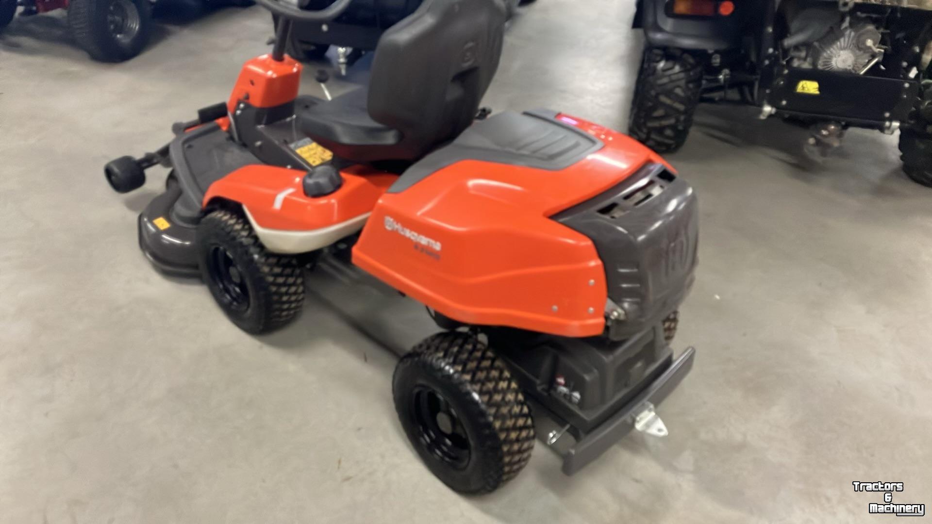 Aufsitzrasenmäher Husqvarna R214
