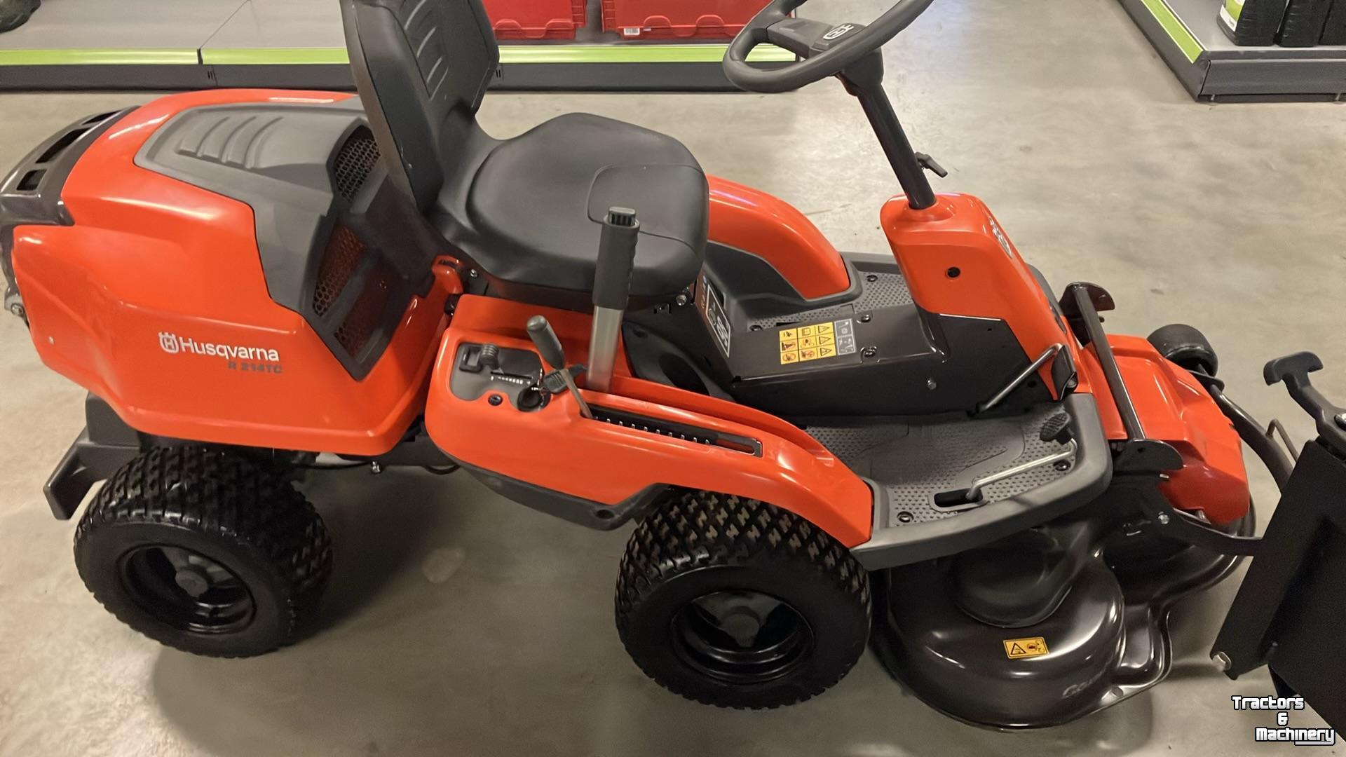 Aufsitzrasenmäher Husqvarna R214