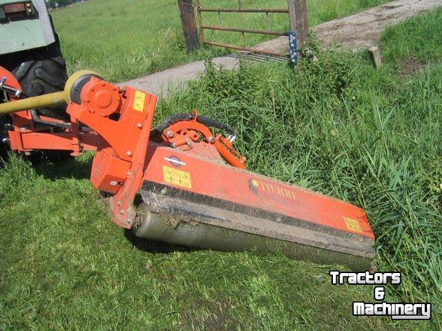 Schlegelmulchgeräte Tierre TCL200S