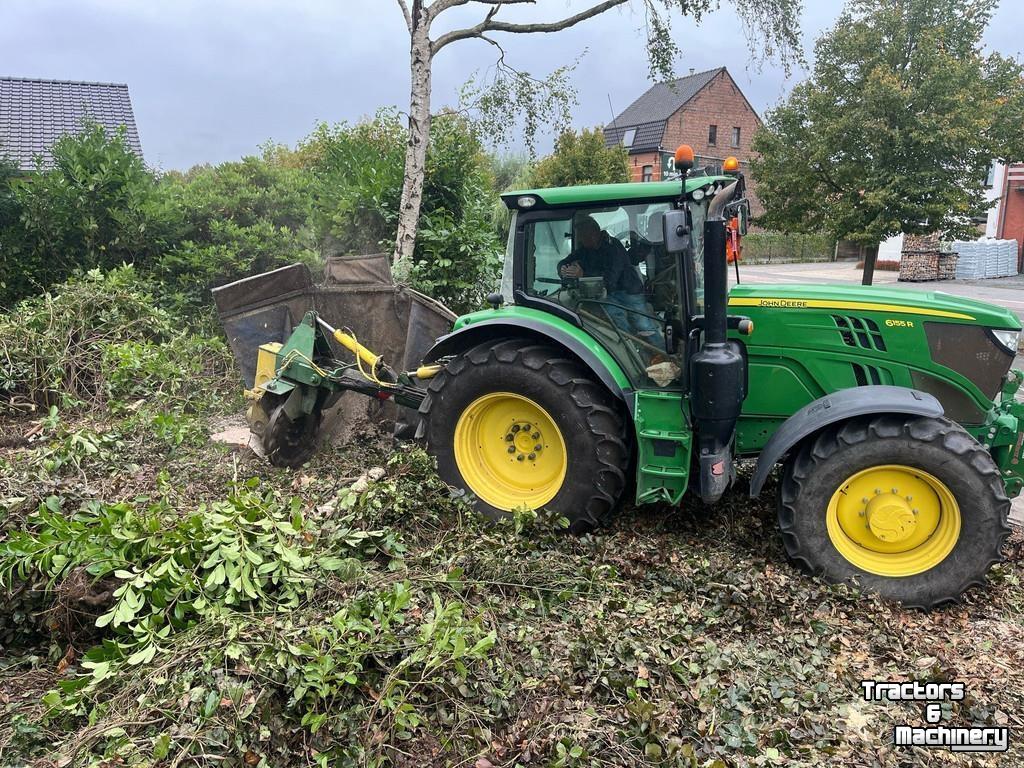 Baumstumpffräse  Stobbenfrees  Trekker aanbouw