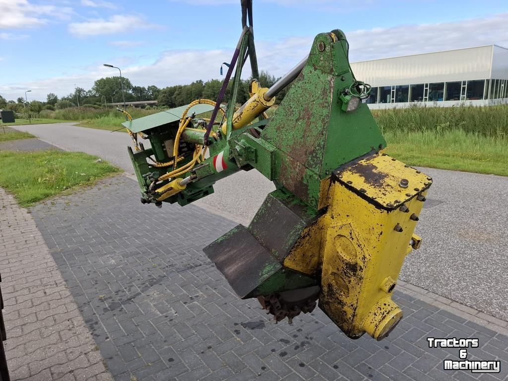 Baumstumpffräse  Stobbenfrees  Trekker aanbouw